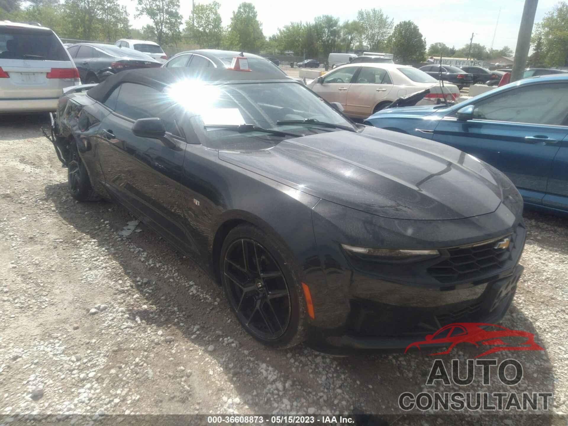 CHEVROLET CAMARO 2020 - 1G1FB3DS1L0106567