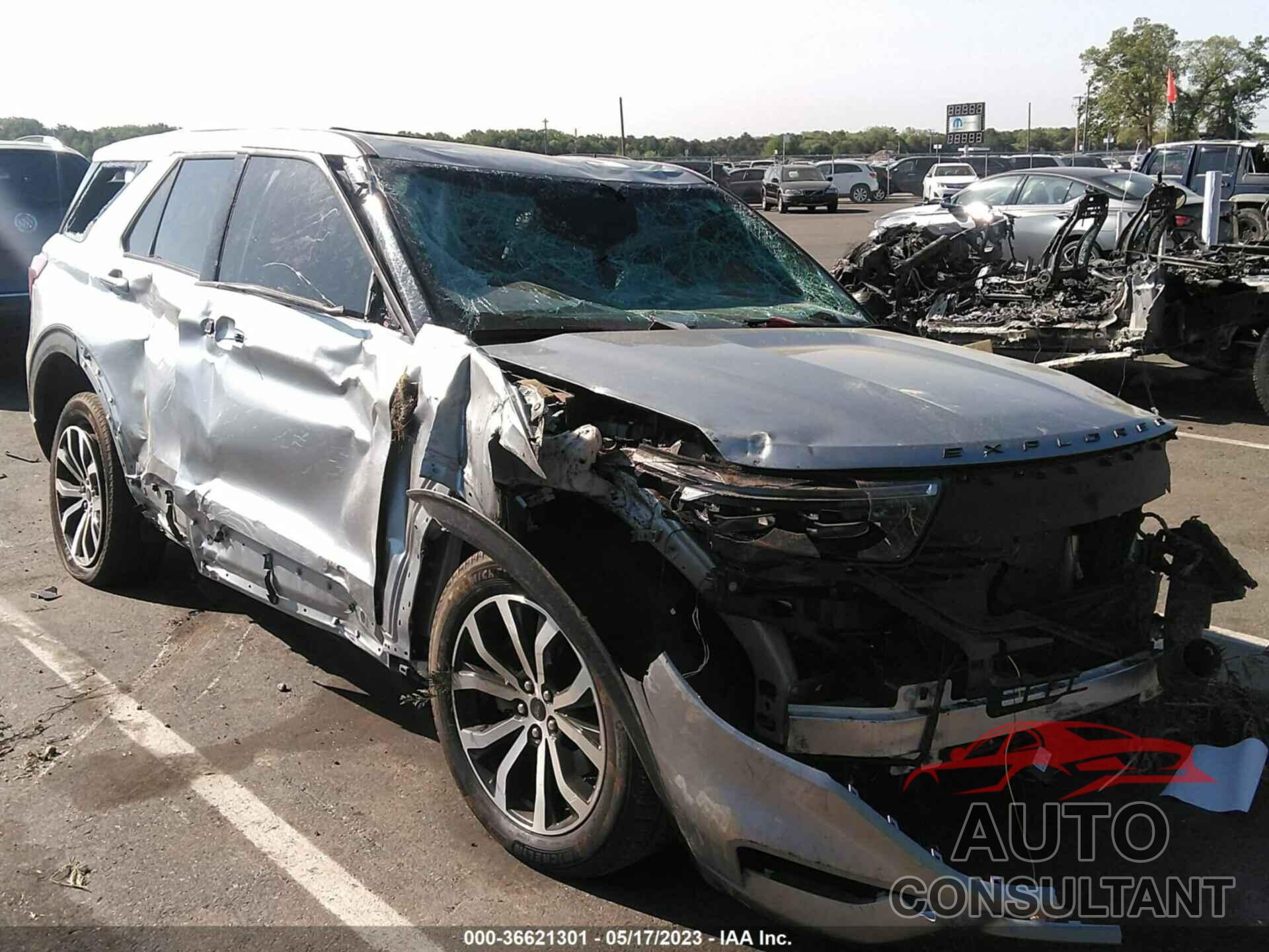 FORD EXPLORER 2022 - 1FMSK8KH2NGB41179