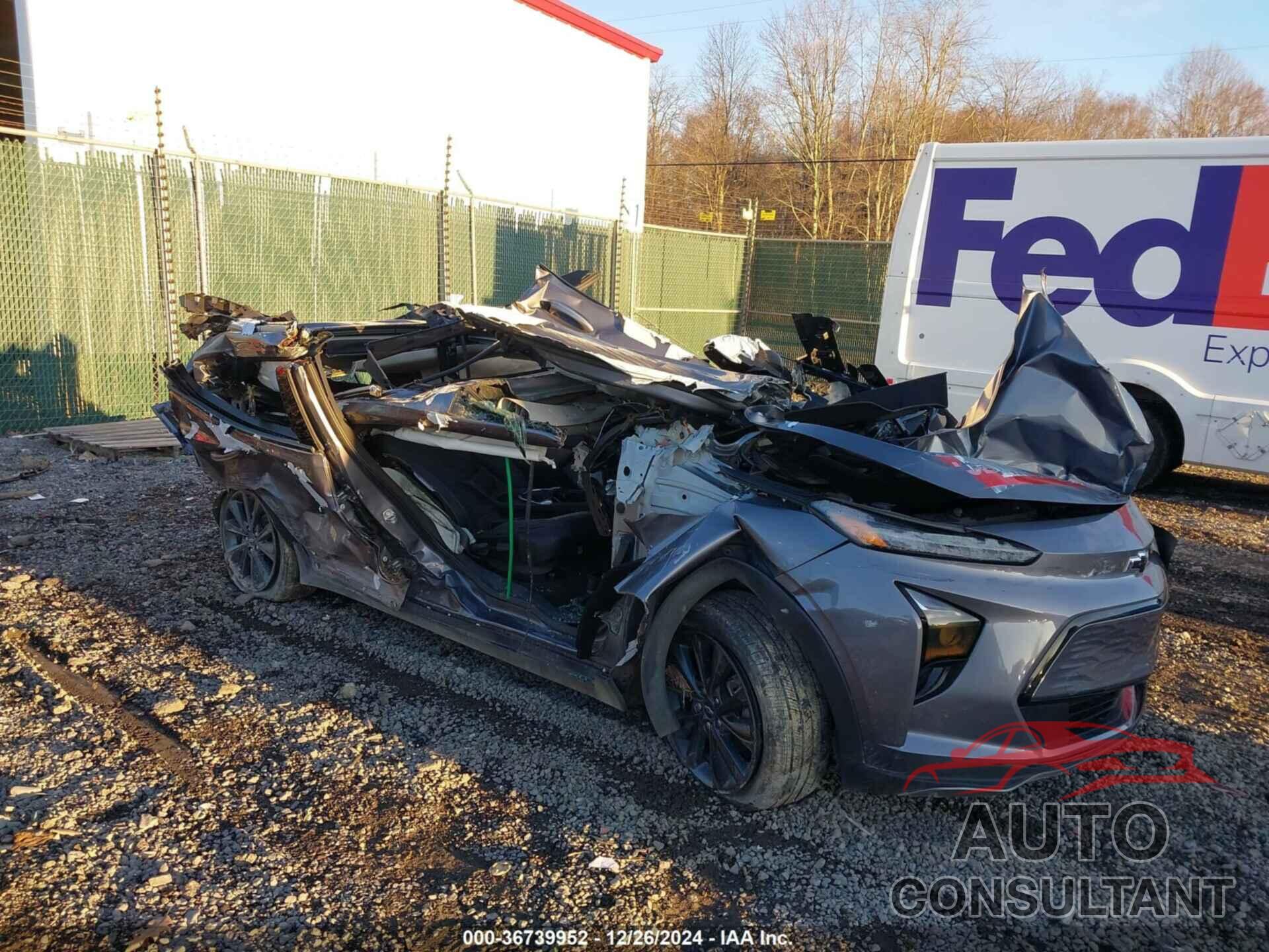 CHEVROLET BOLT EUV 2022 - 1G1FZ6S0XN4104827