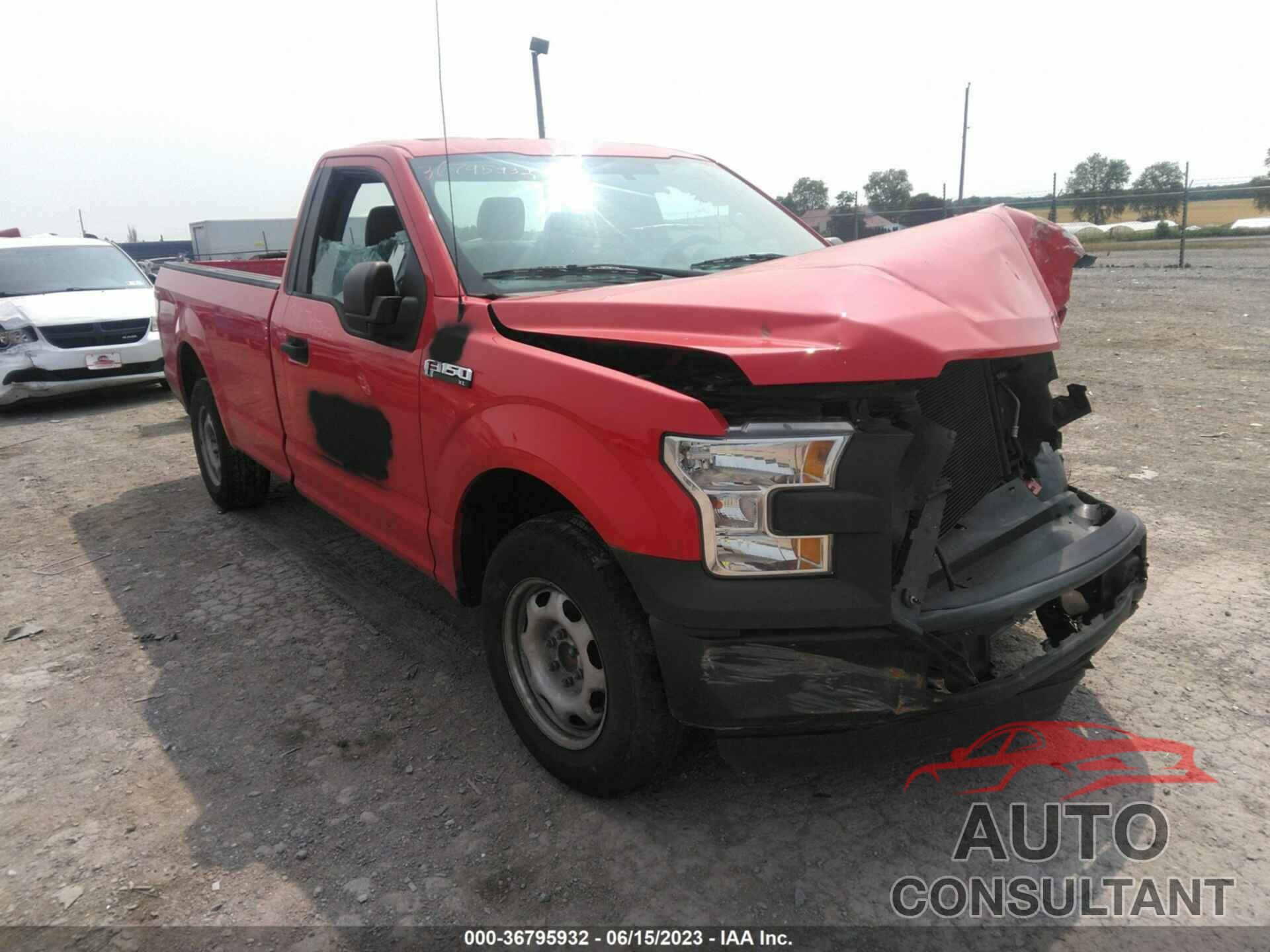 FORD F-150 2016 - 1FTMF1C87GKD03301