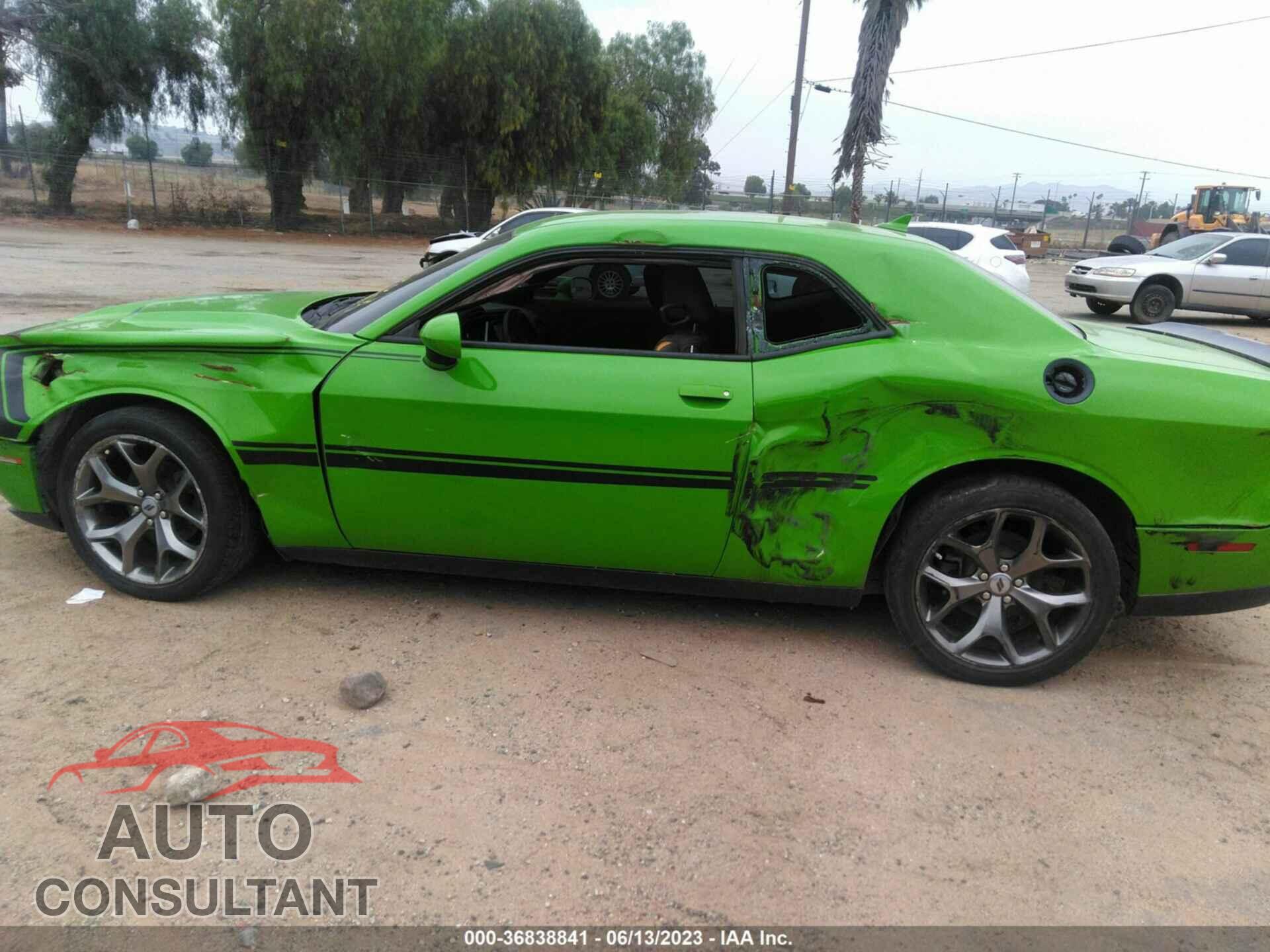 DODGE CHALLENGER 2017 - 2C3CDZAG3HH555120