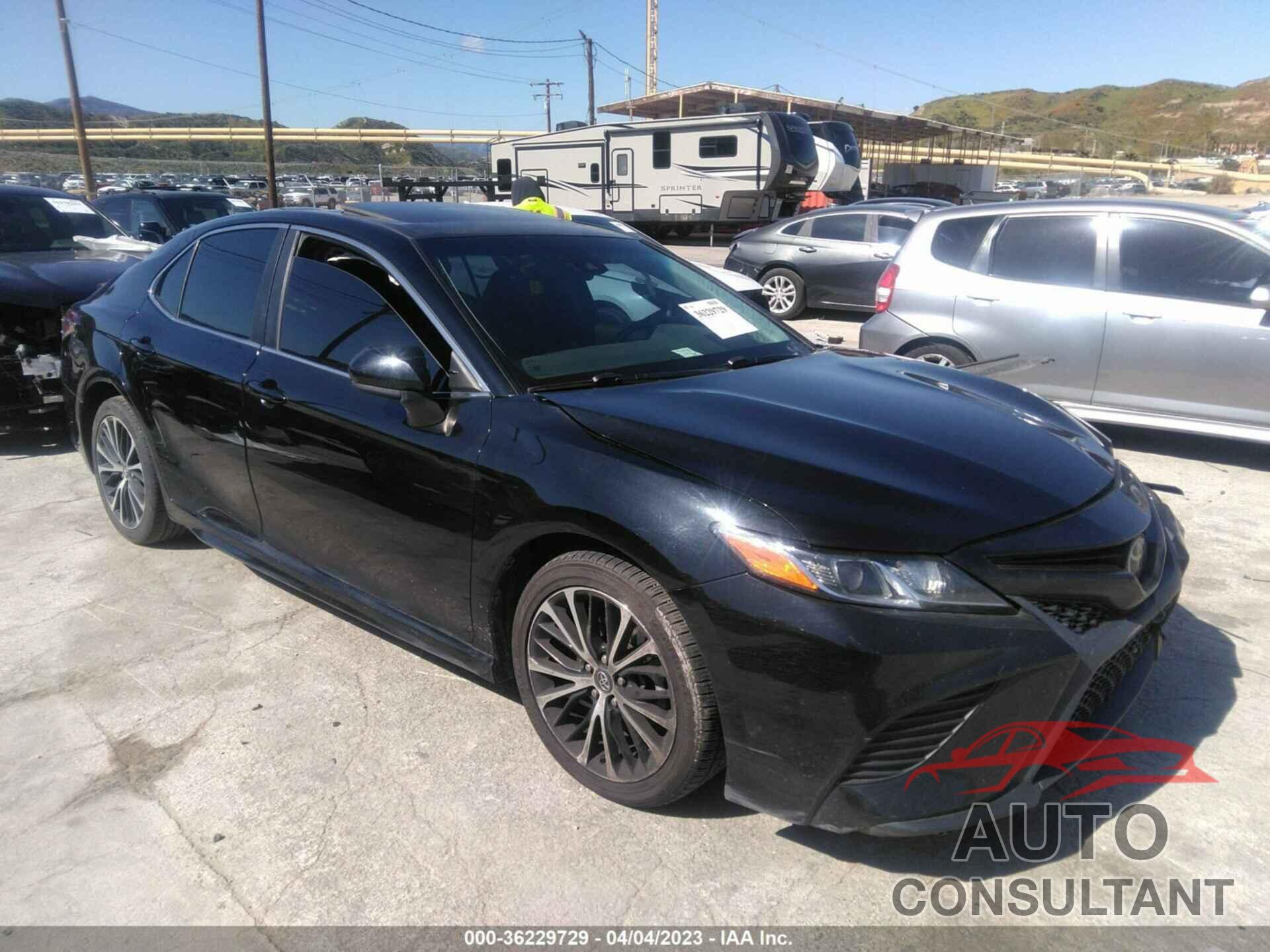 TOYOTA CAMRY 2019 - 4T1B11HK5KU716630