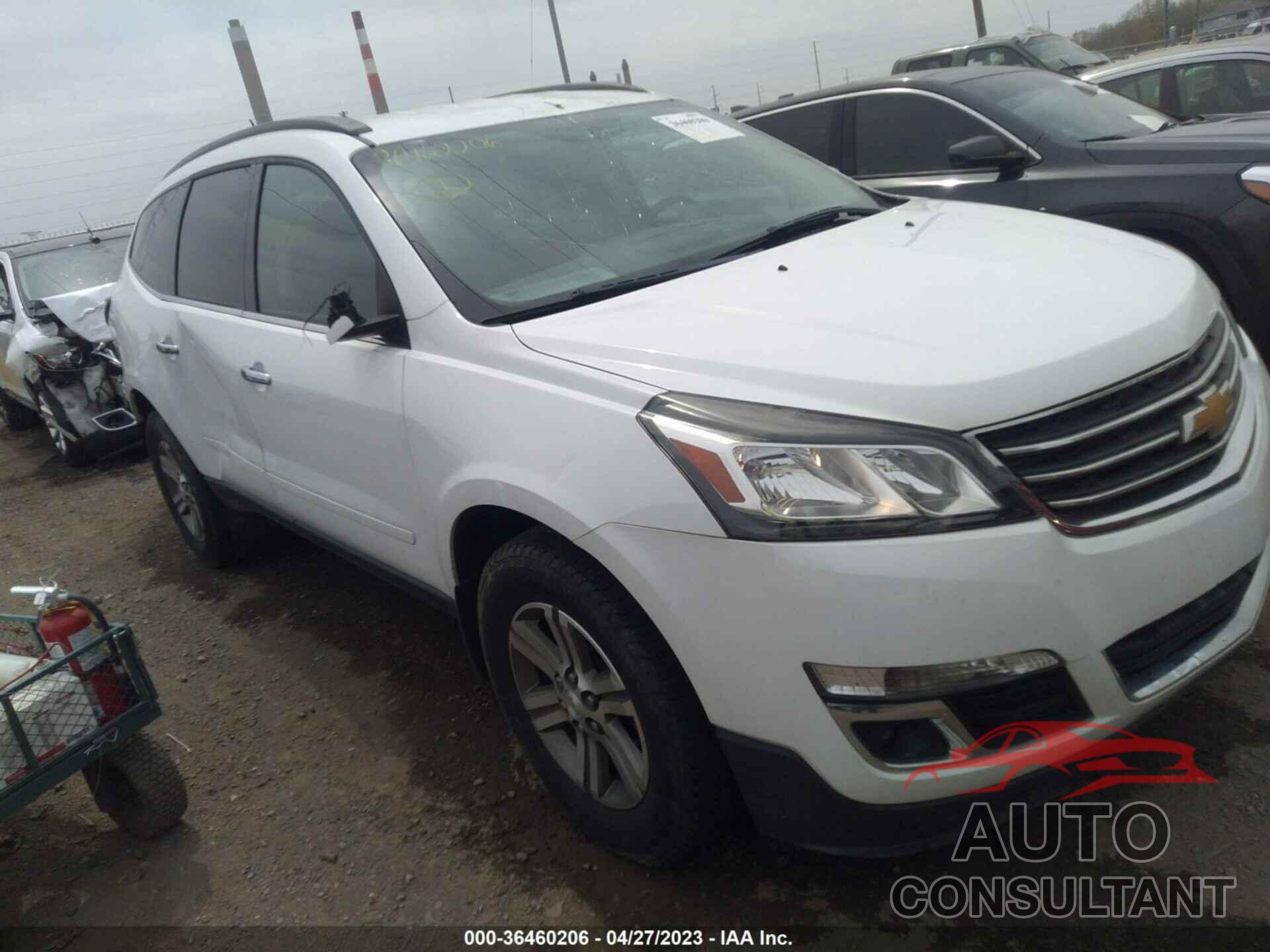 CHEVROLET TRAVERSE 2016 - 1GNKRGKDXGJ325712