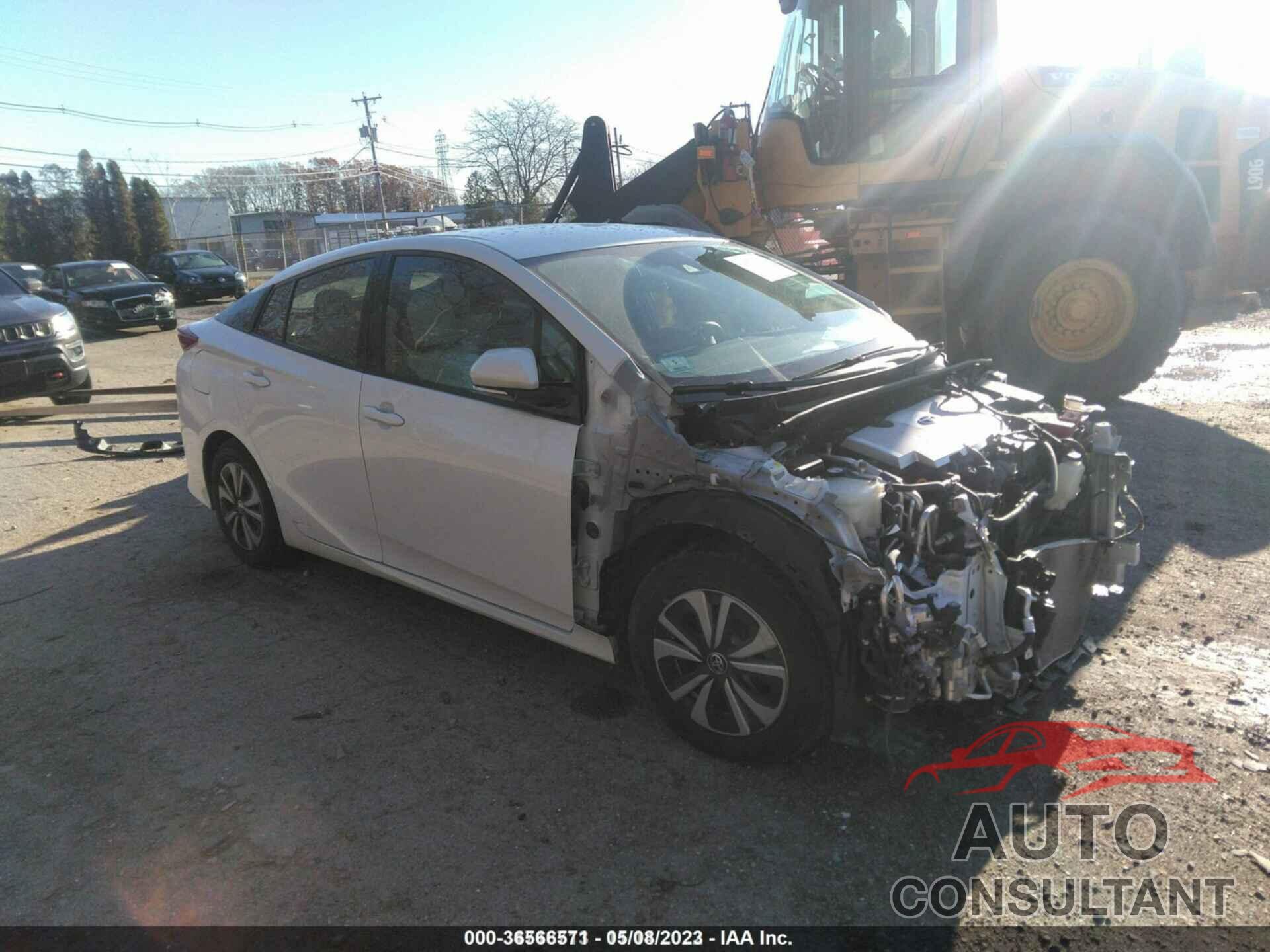 TOYOTA PRIUS PRIME 2017 - JTDKARFP2H3030447