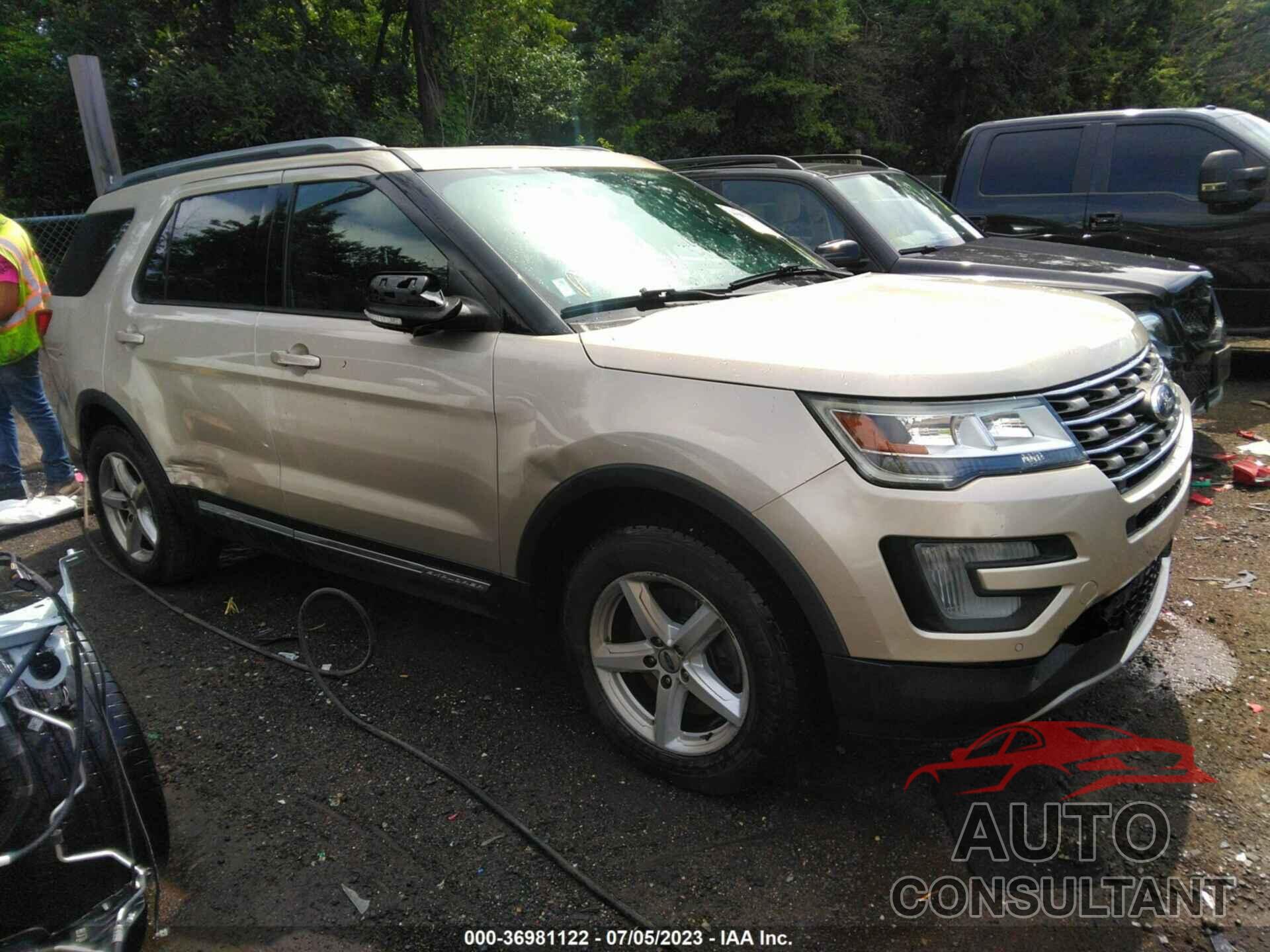 FORD EXPLORER 2017 - 1FM5K8D8XHGD33271