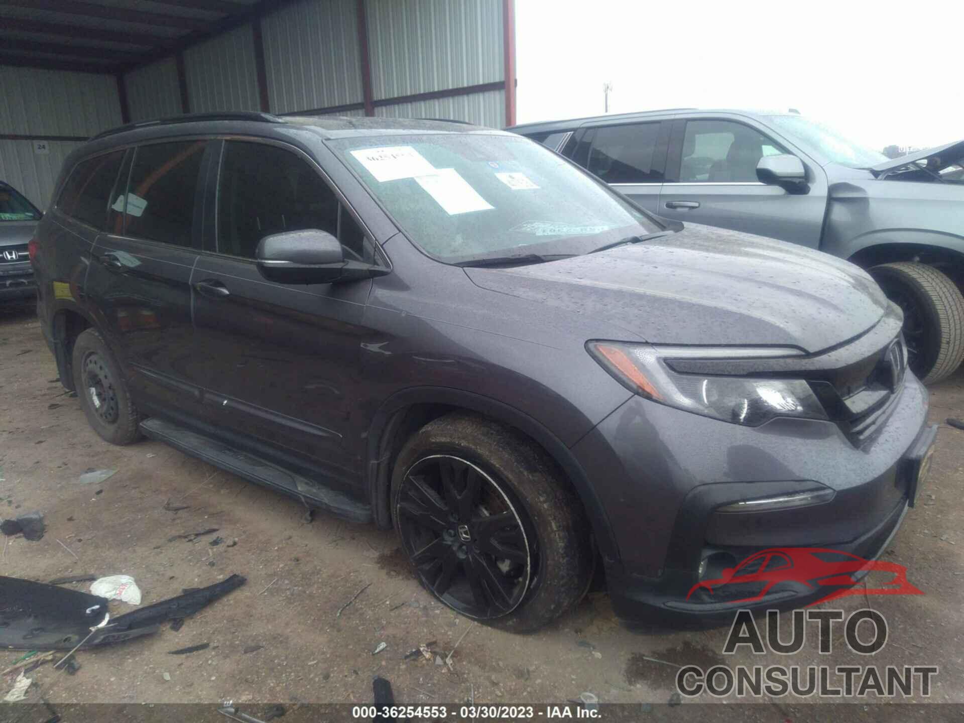HONDA PILOT 2021 - 5FNYF5H23MB023302