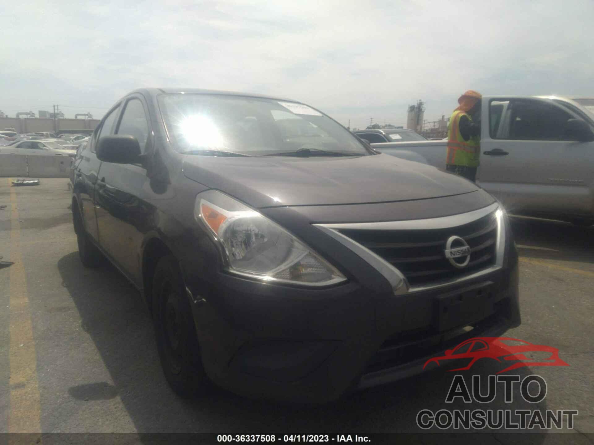 NISSAN VERSA 2015 - 3N1CN7APXFL934930