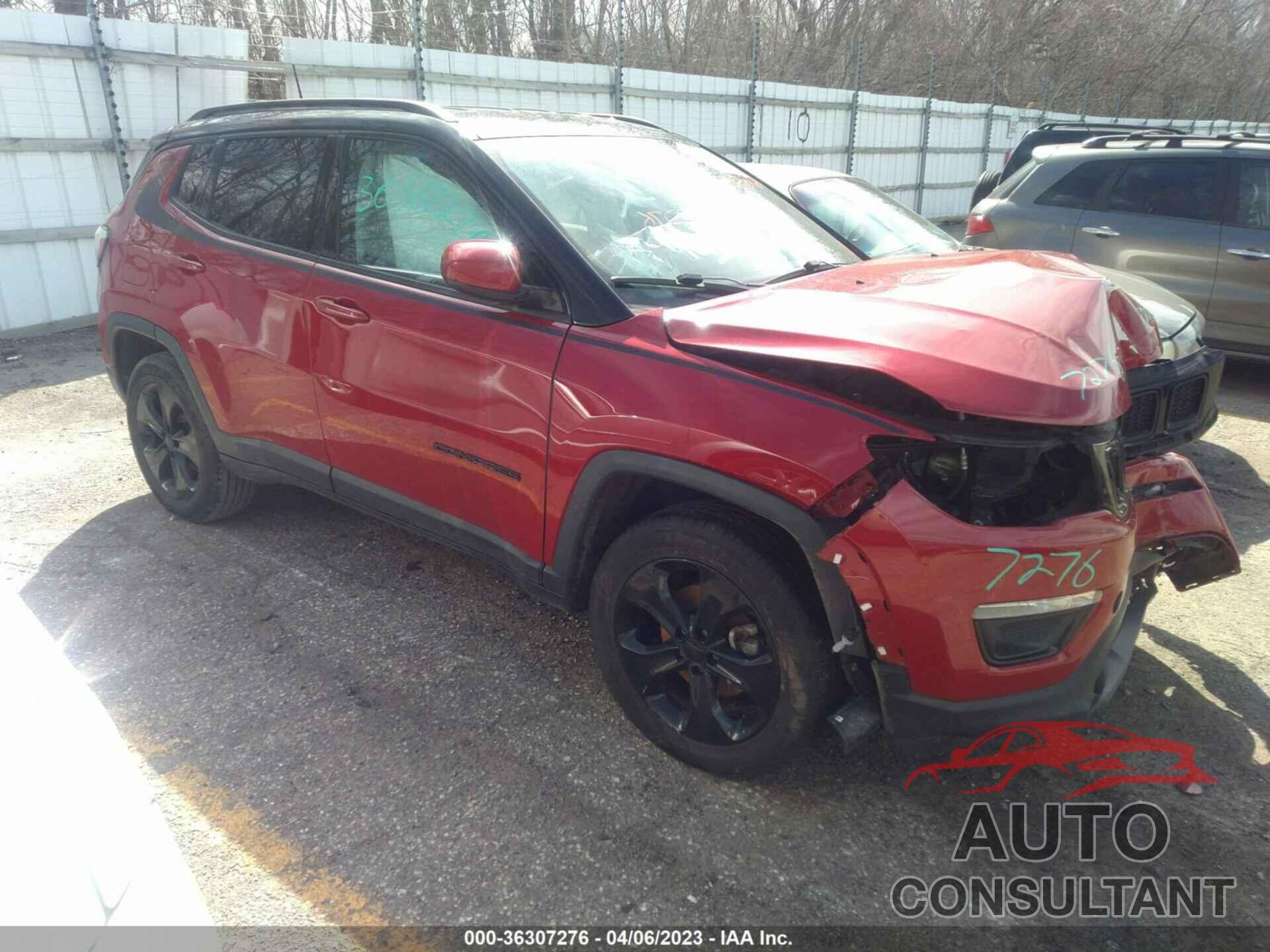 JEEP COMPASS 2018 - 3C4NJDBBXJT456231