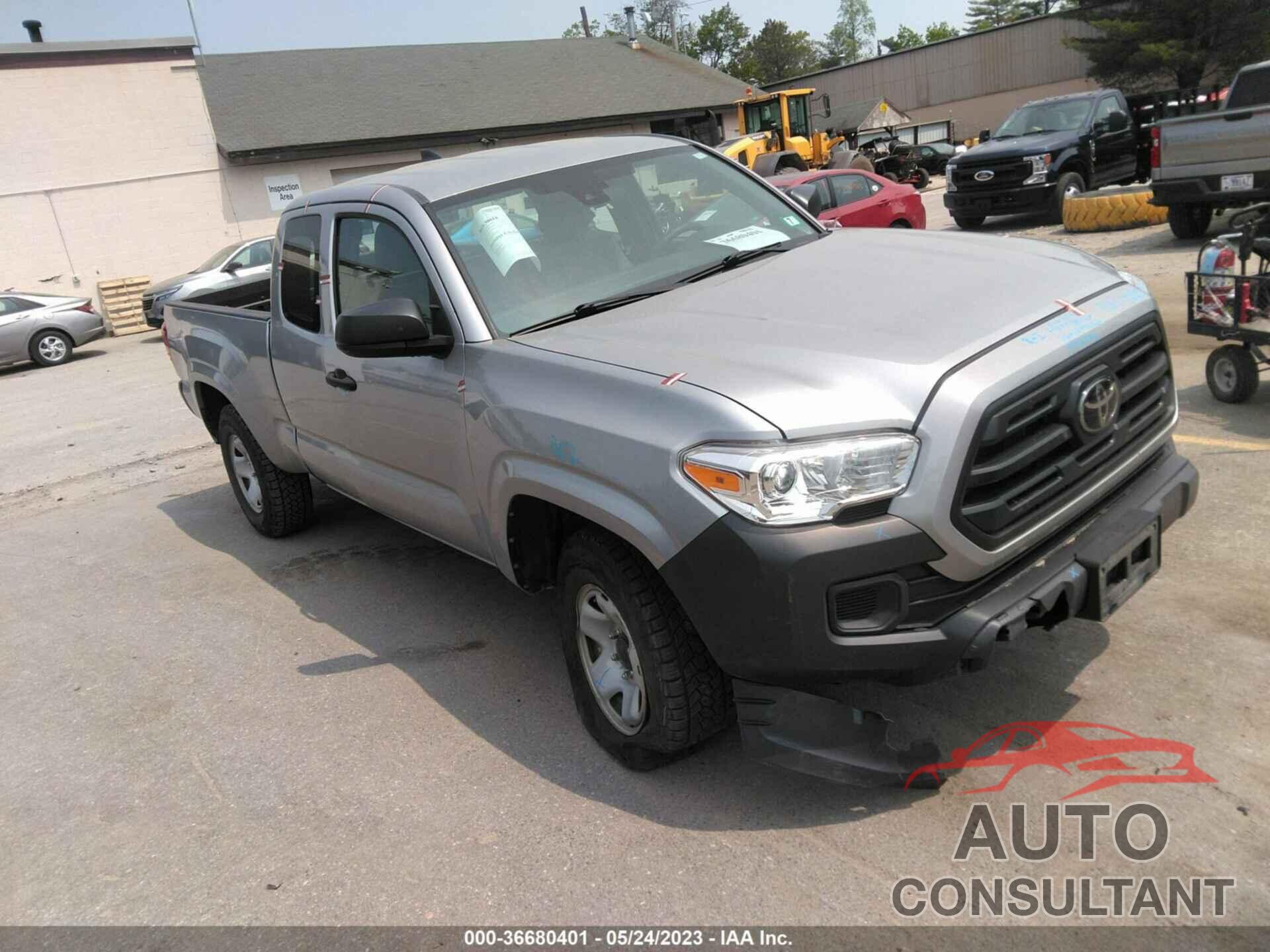 TOYOTA TACOMA 2018 - 5TFSX5EN1JX063641