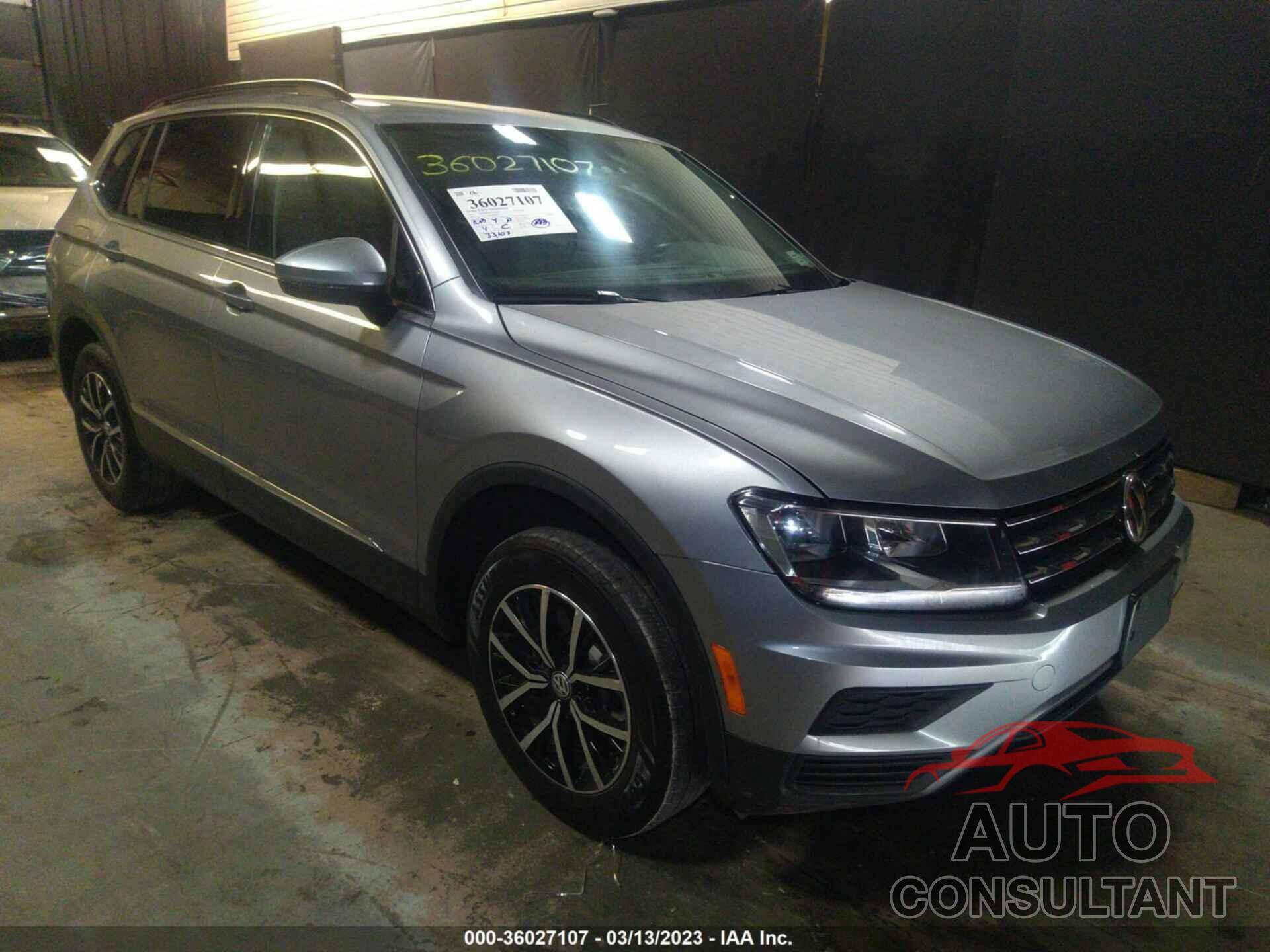 VOLKSWAGEN TIGUAN 2021 - 3VV2B7AX1MM092179