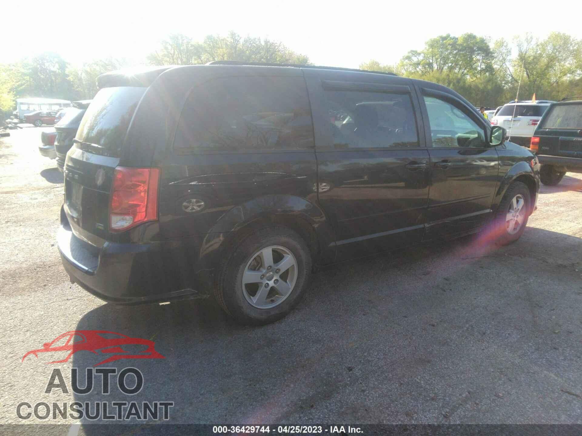 DODGE GRAND CARAVAN 2011 - 2D4RN3DG0BR677899