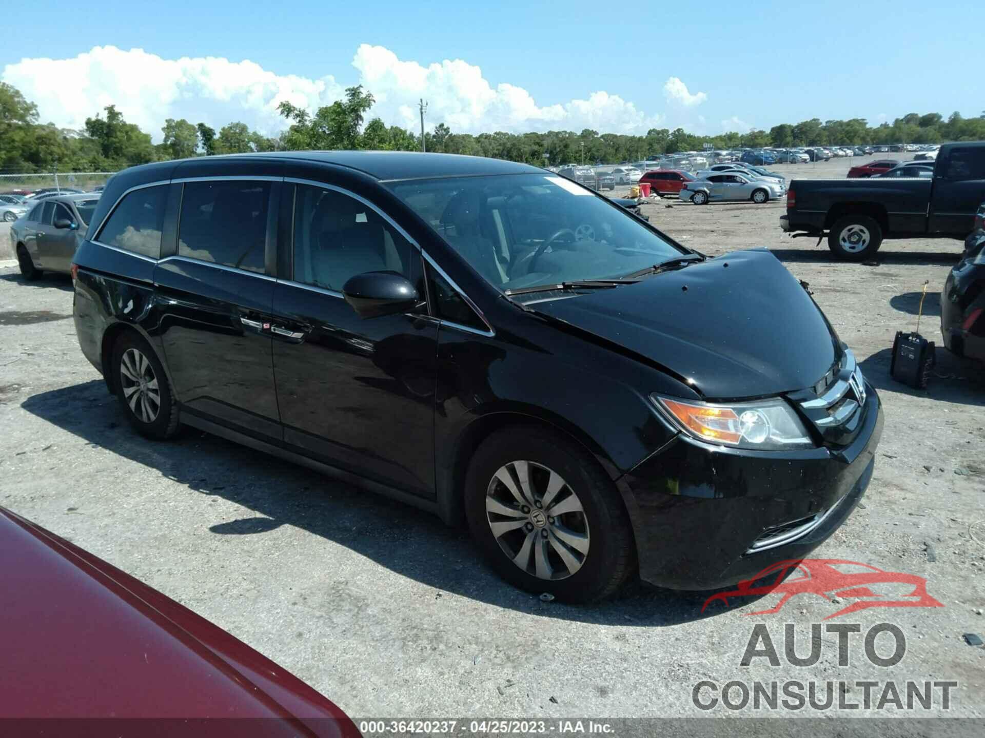 HONDA ODYSSEY 2016 - 5FNRL5H33GB133891