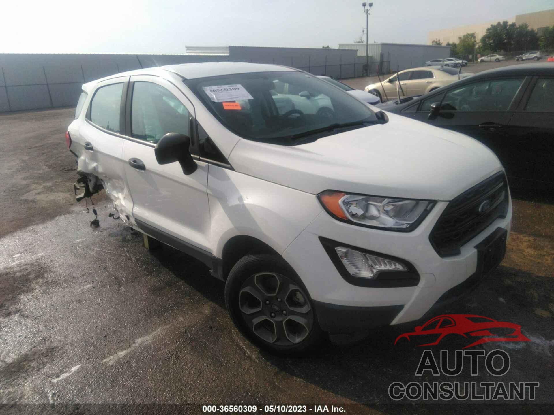 FORD ECOSPORT 2018 - MAJ6P1SL3JC221407