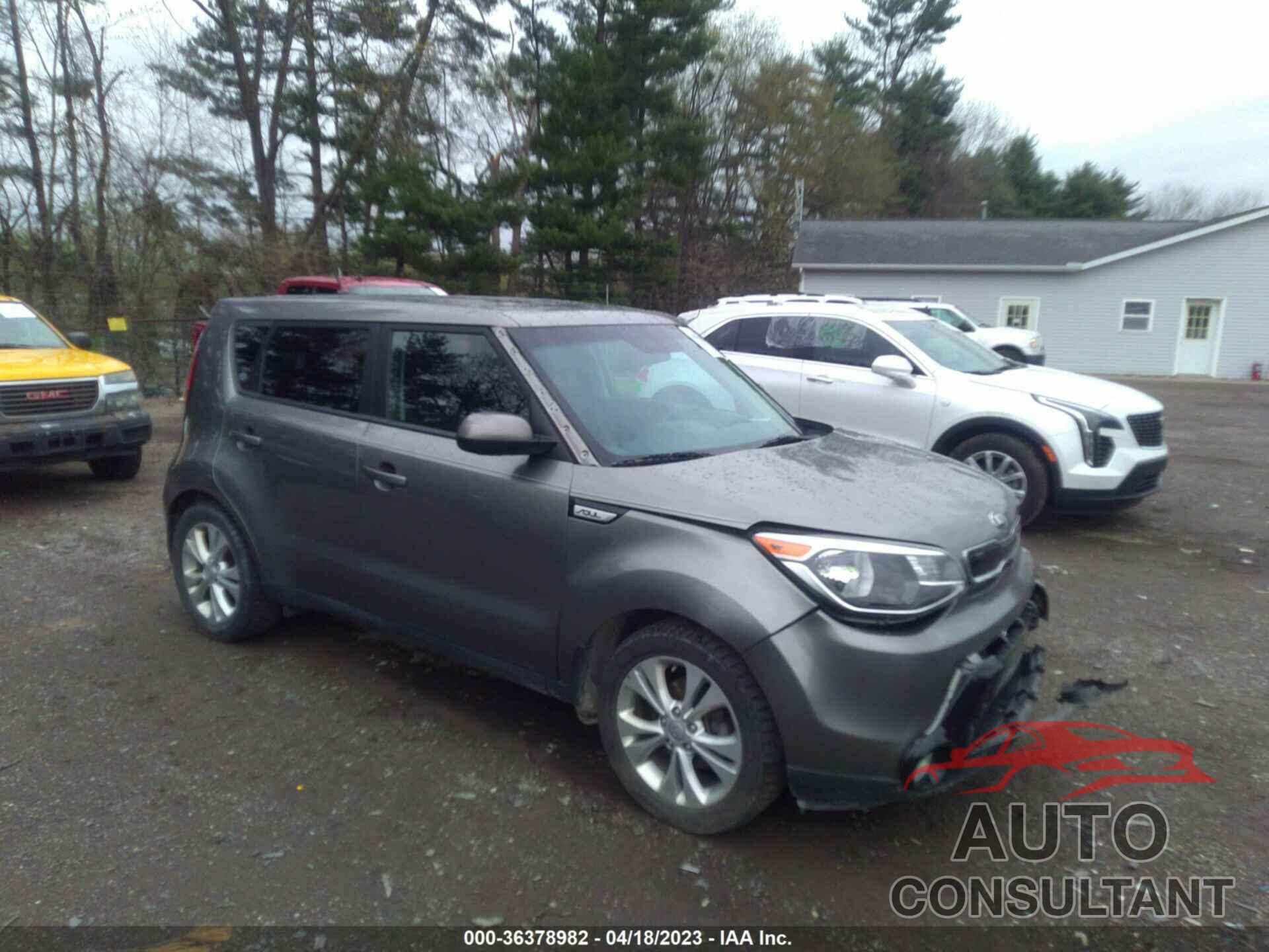 KIA SOUL 2016 - KNDJP3A55G7400052