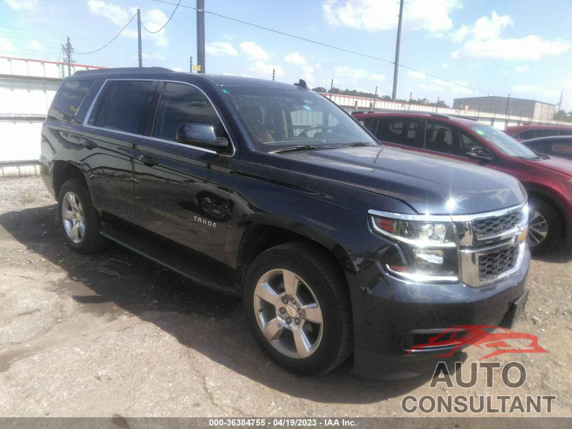 CHEVROLET TAHOE 2018 - 1GNSCAKC1JR369032