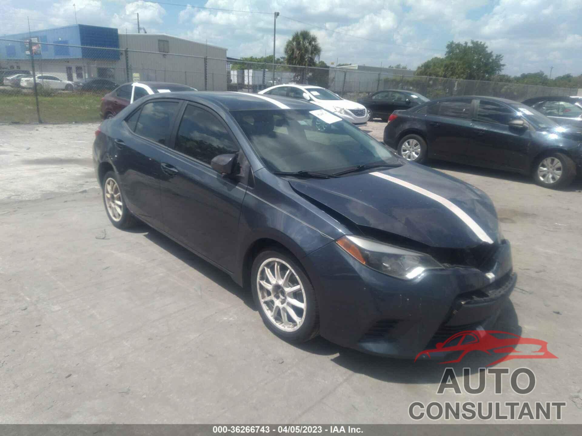 TOYOTA COROLLA 2015 - 2T1BURHE5FC291160