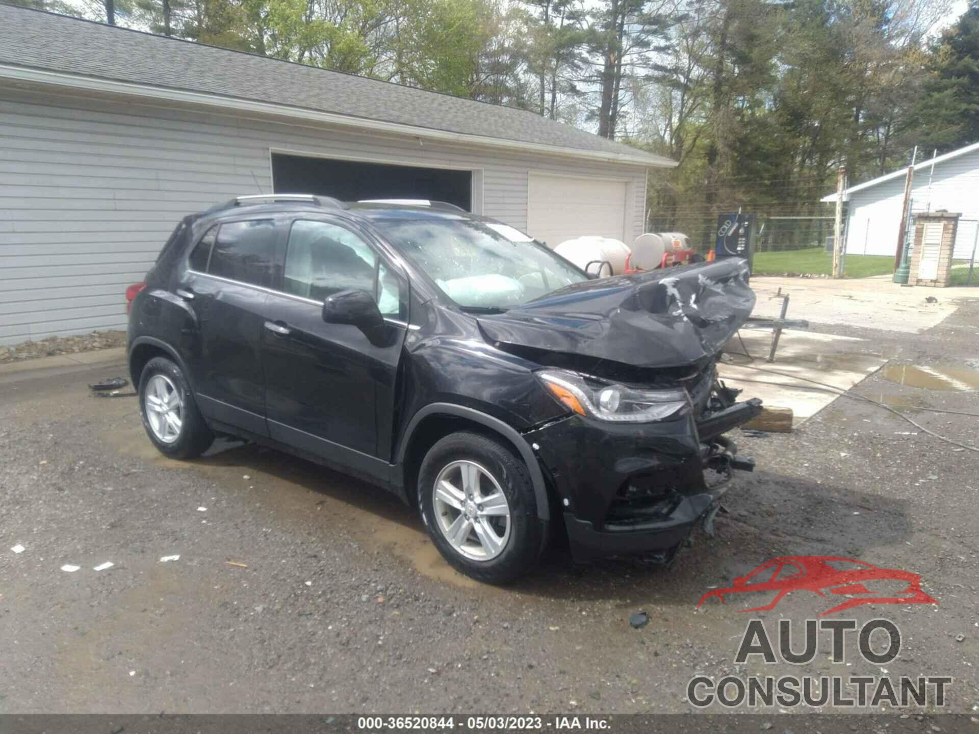 CHEVROLET TRAX 2020 - KL7CJLSB1LB087858