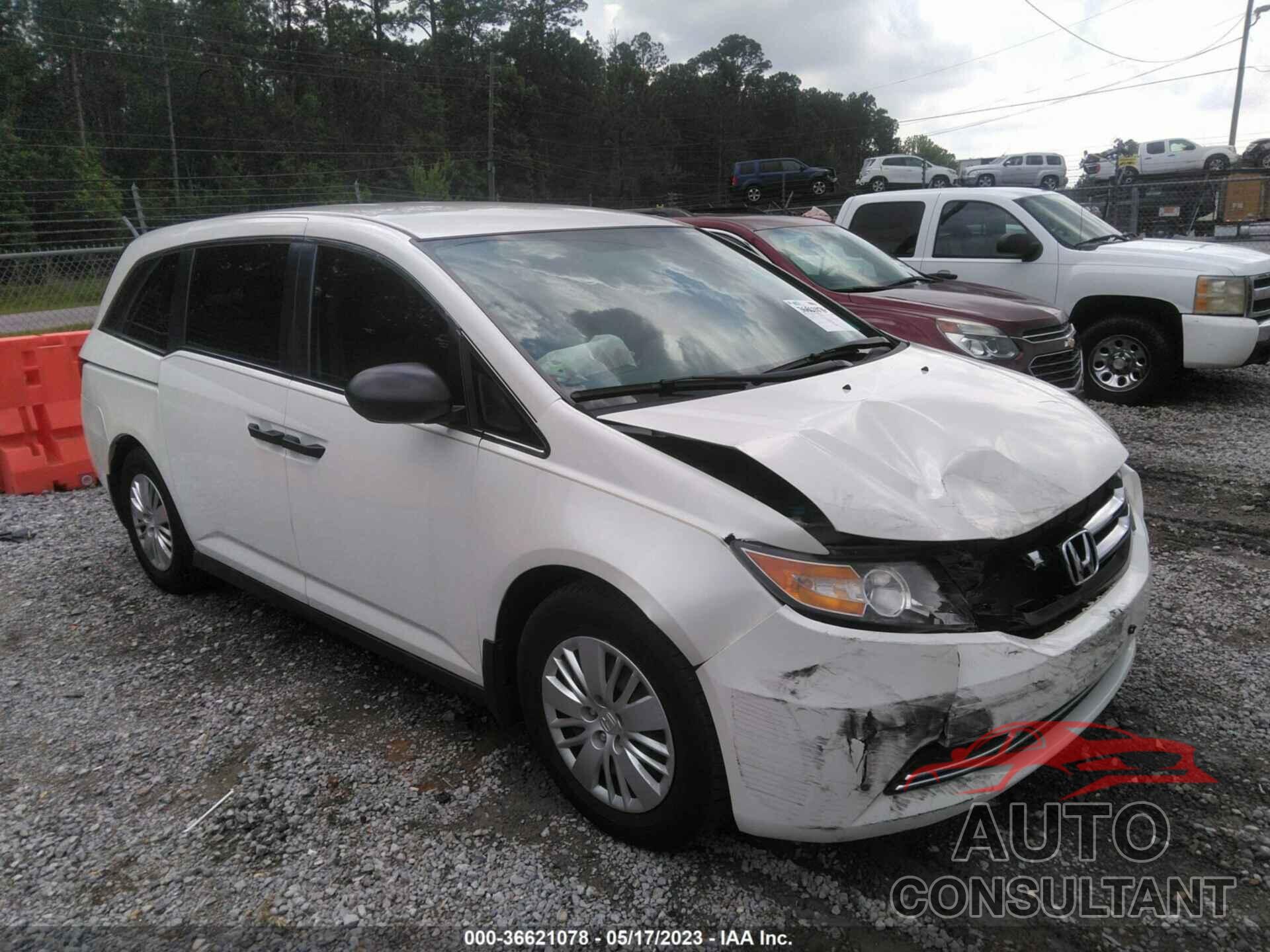 HONDA ODYSSEY 2016 - 5FNRL5H20GB163776