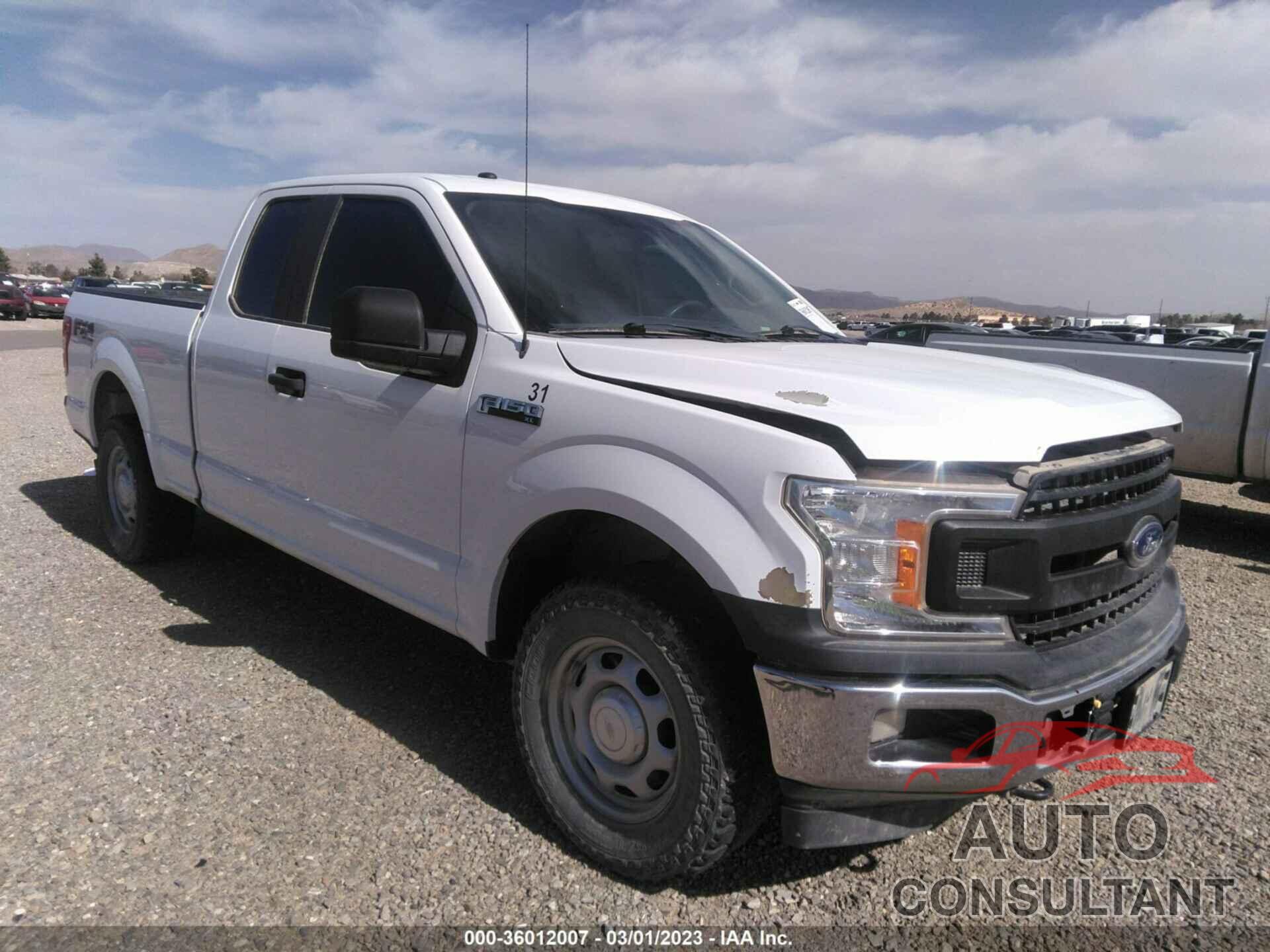 FORD F-150 2018 - 1FTFX1E55JKE86875