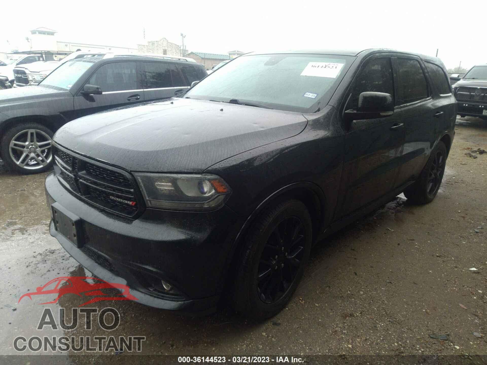 DODGE DURANGO 2015 - 1C4RDHDG1FC105882