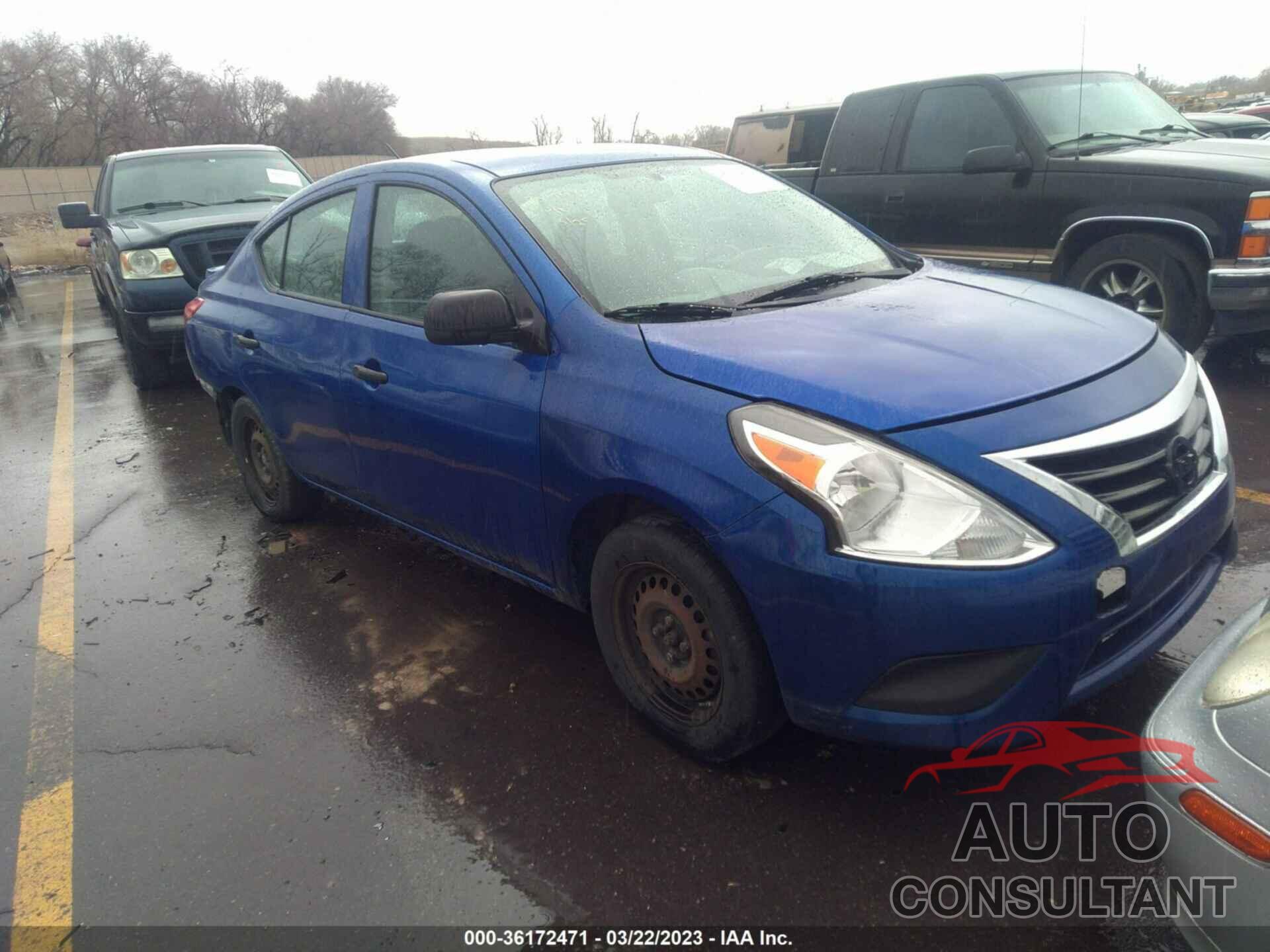 NISSAN VERSA 2015 - 3N1CN7AP2FL860869