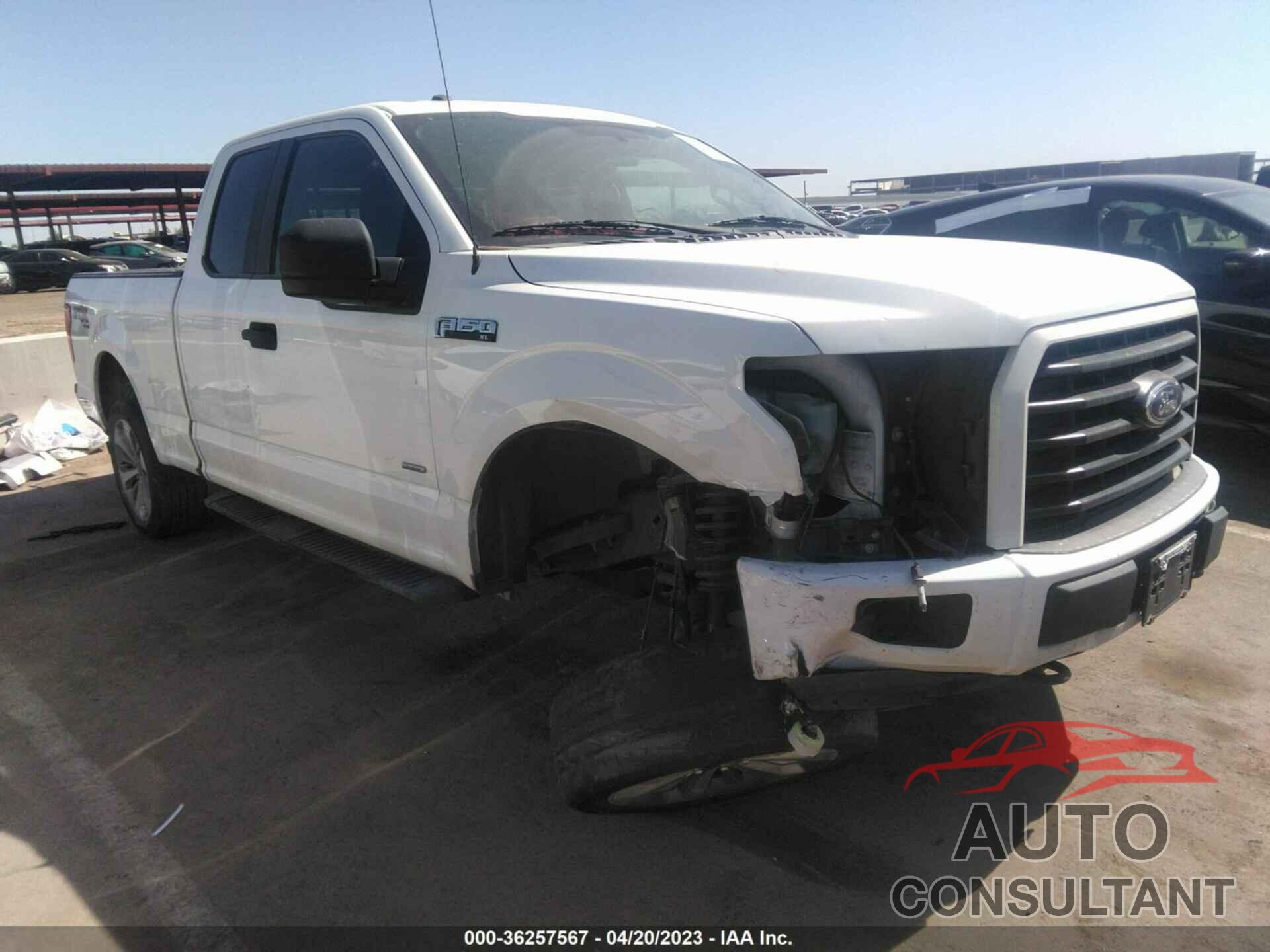 FORD F-150 2017 - 1FTEX1EPXHFA92093