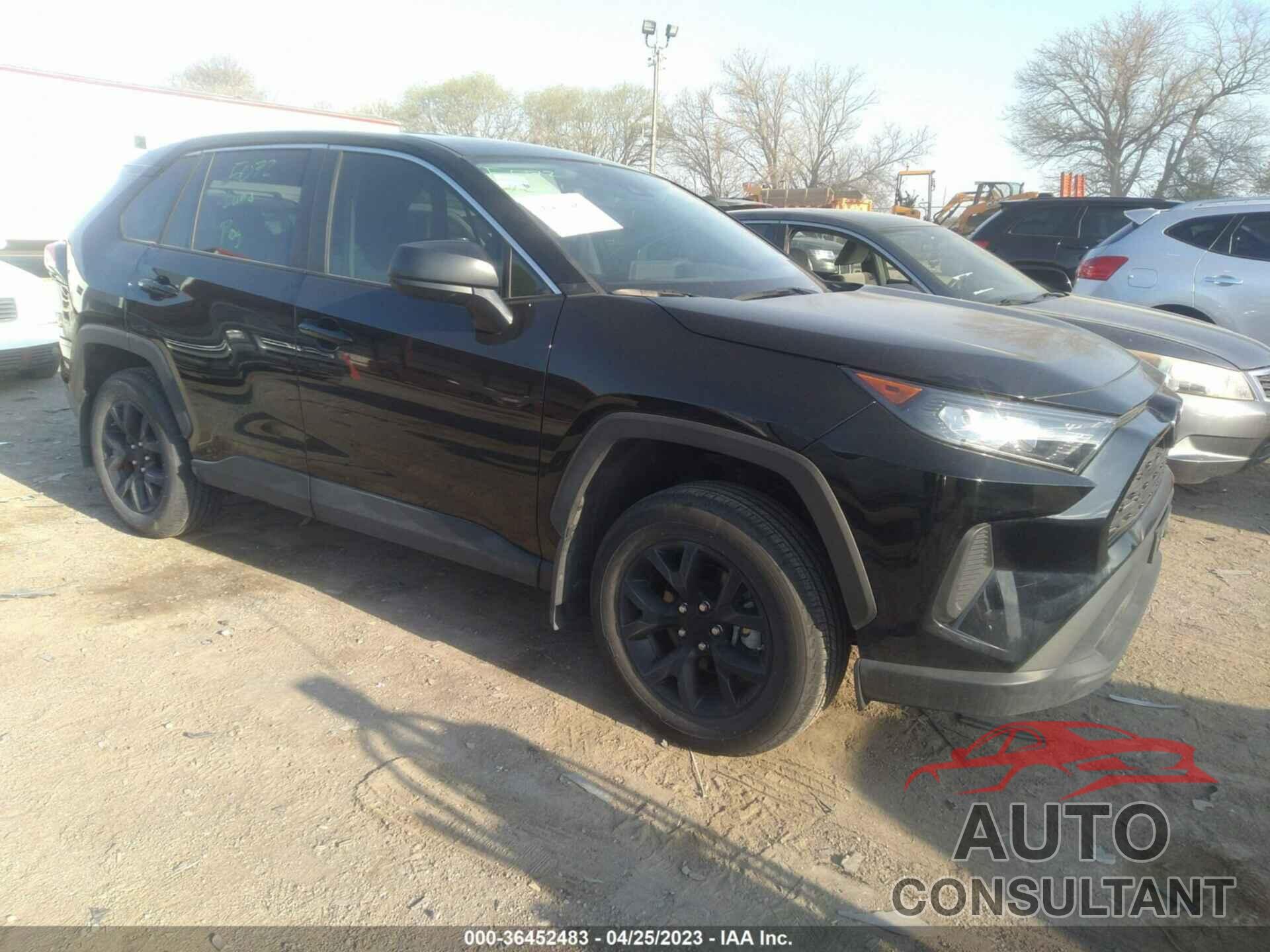 TOYOTA RAV4 2022 - 2T3H1RFV3NW205659