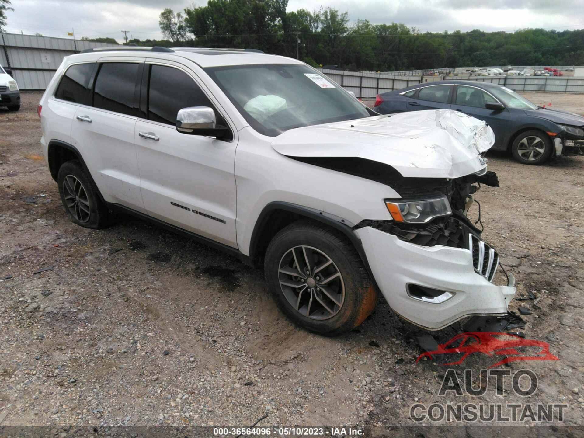 JEEP GRAND CHEROKEE 2018 - 1C4RJFBG0JC164768