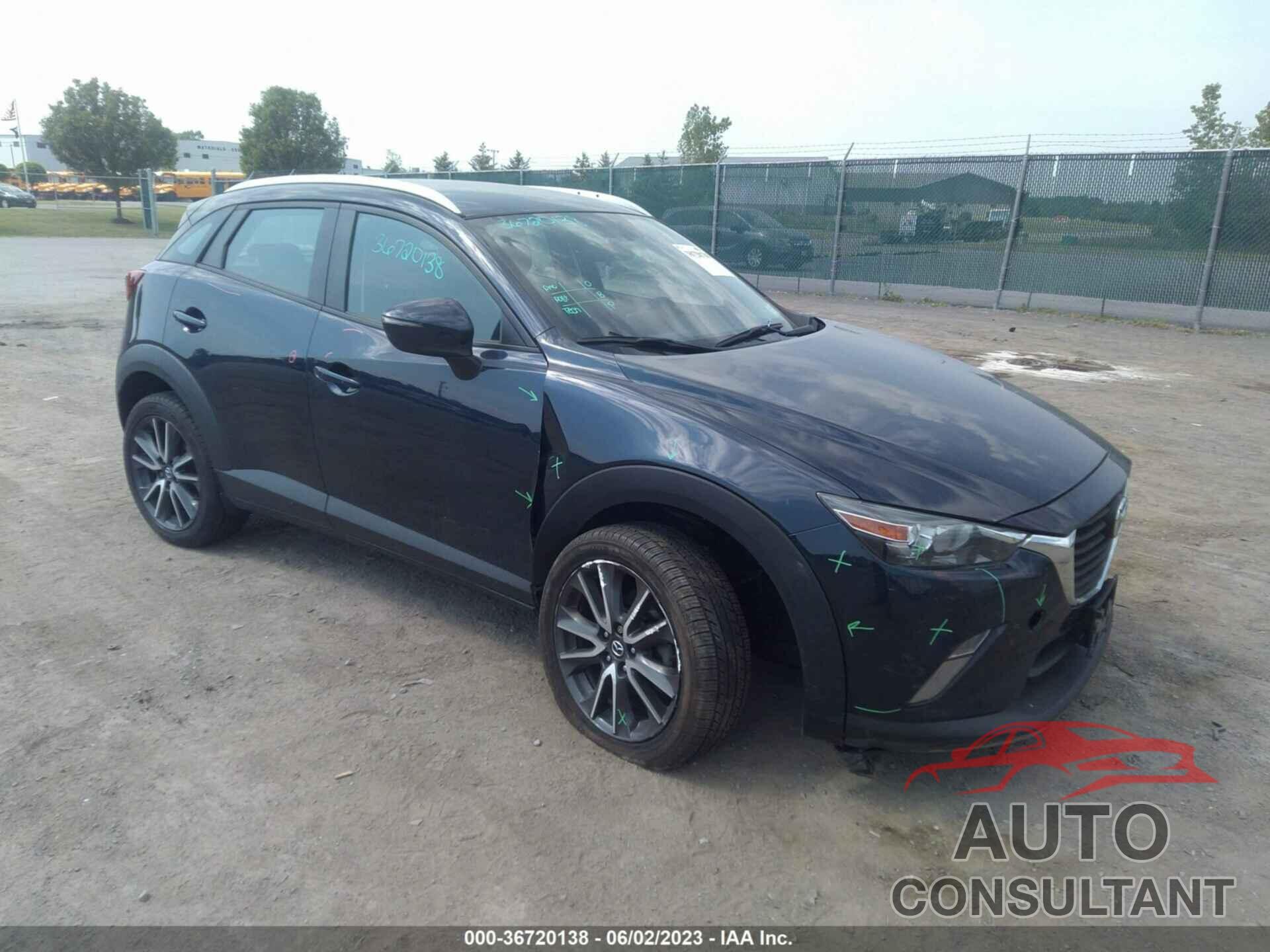 MAZDA CX-3 2017 - JM1DKFC74H0177704