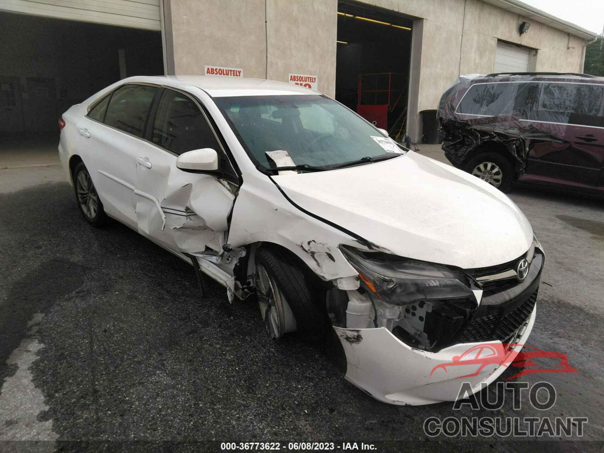 TOYOTA CAMRY 2016 - 4T1BF1FK6GU129154