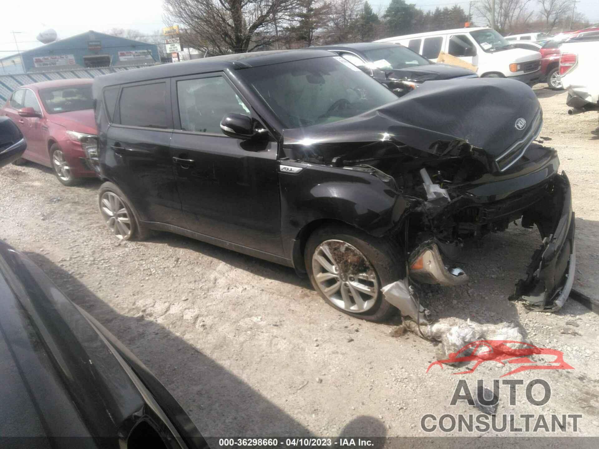 KIA SOUL 2018 - KNDJP3A5XJ7582662