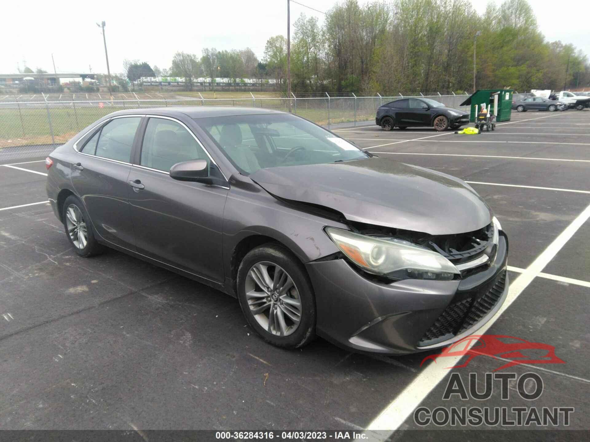 TOYOTA CAMRY 2015 - 4T1BF1FK4FU036728