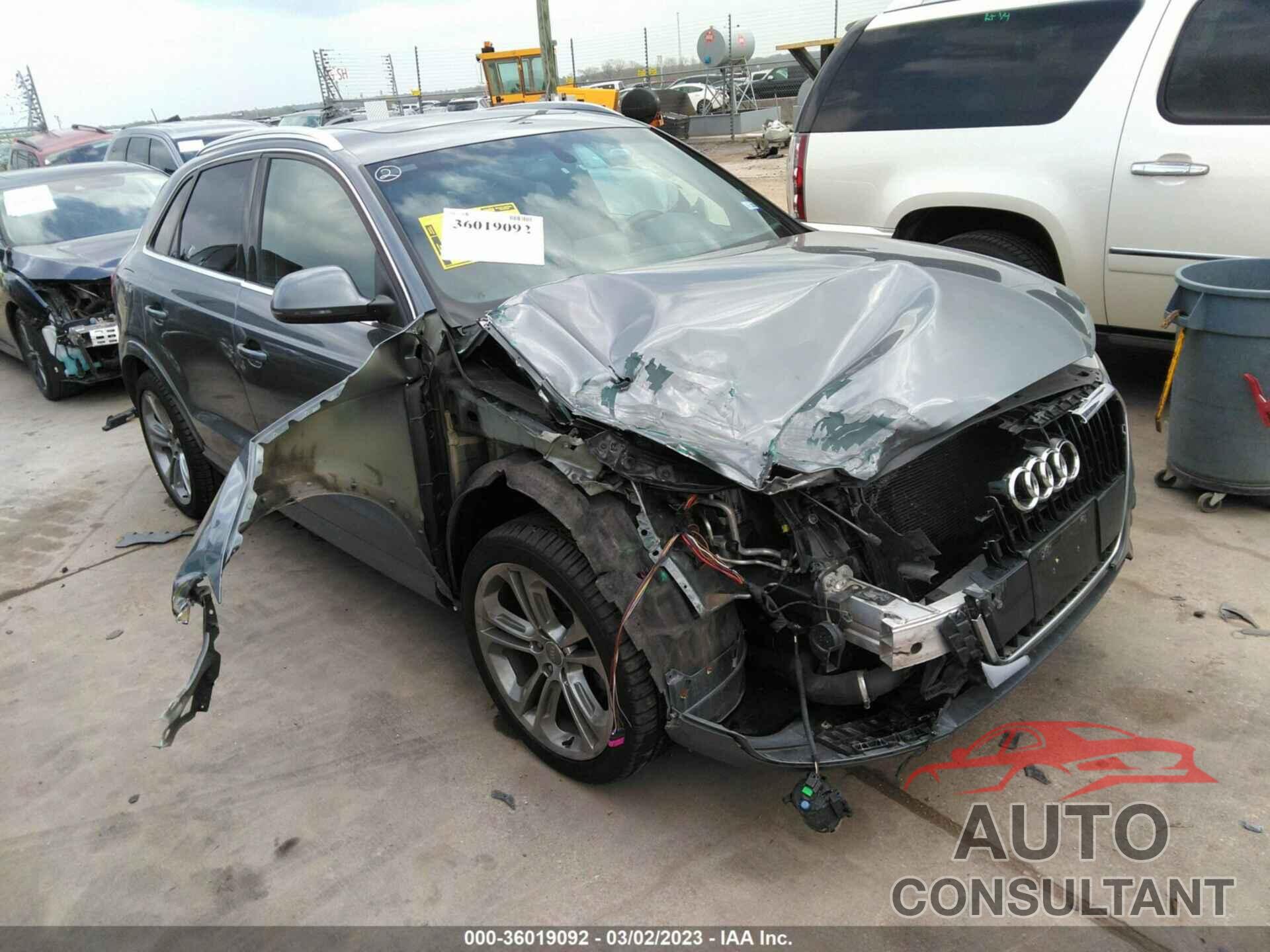 AUDI Q3 2015 - WA1GFCFS2FR001933