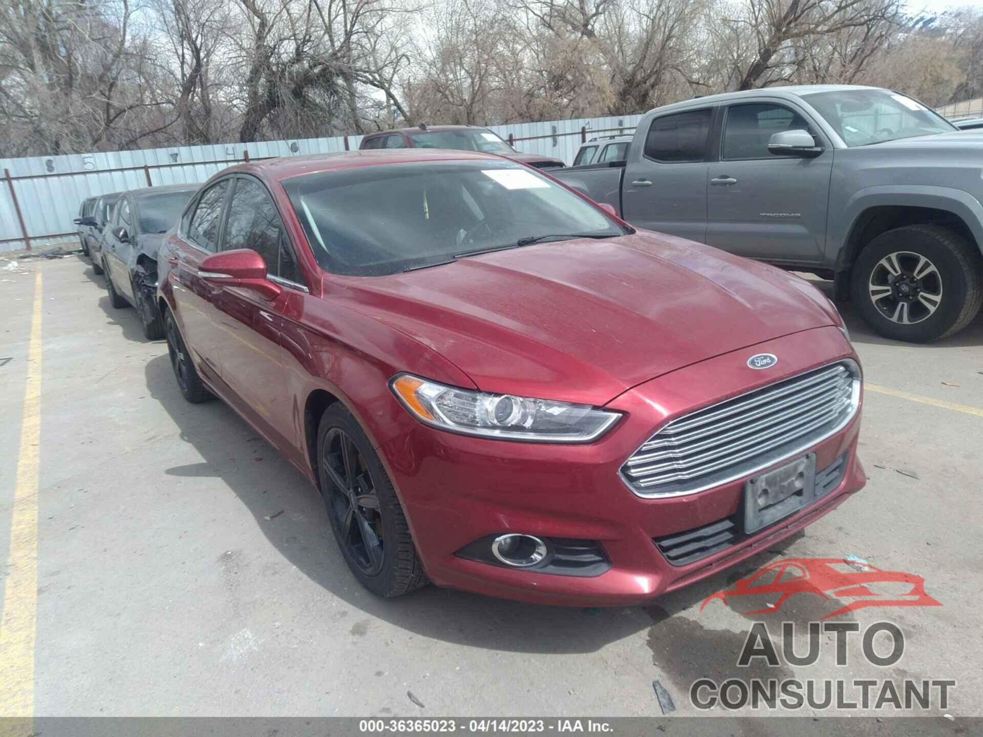 FORD FUSION 2016 - 3FA6P0HD4GR239600