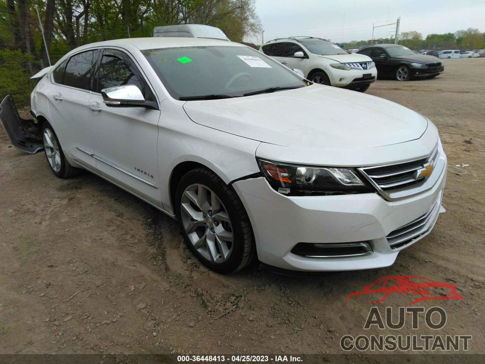 CHEVROLET IMPALA 2018 - 1G1125S33JU143241