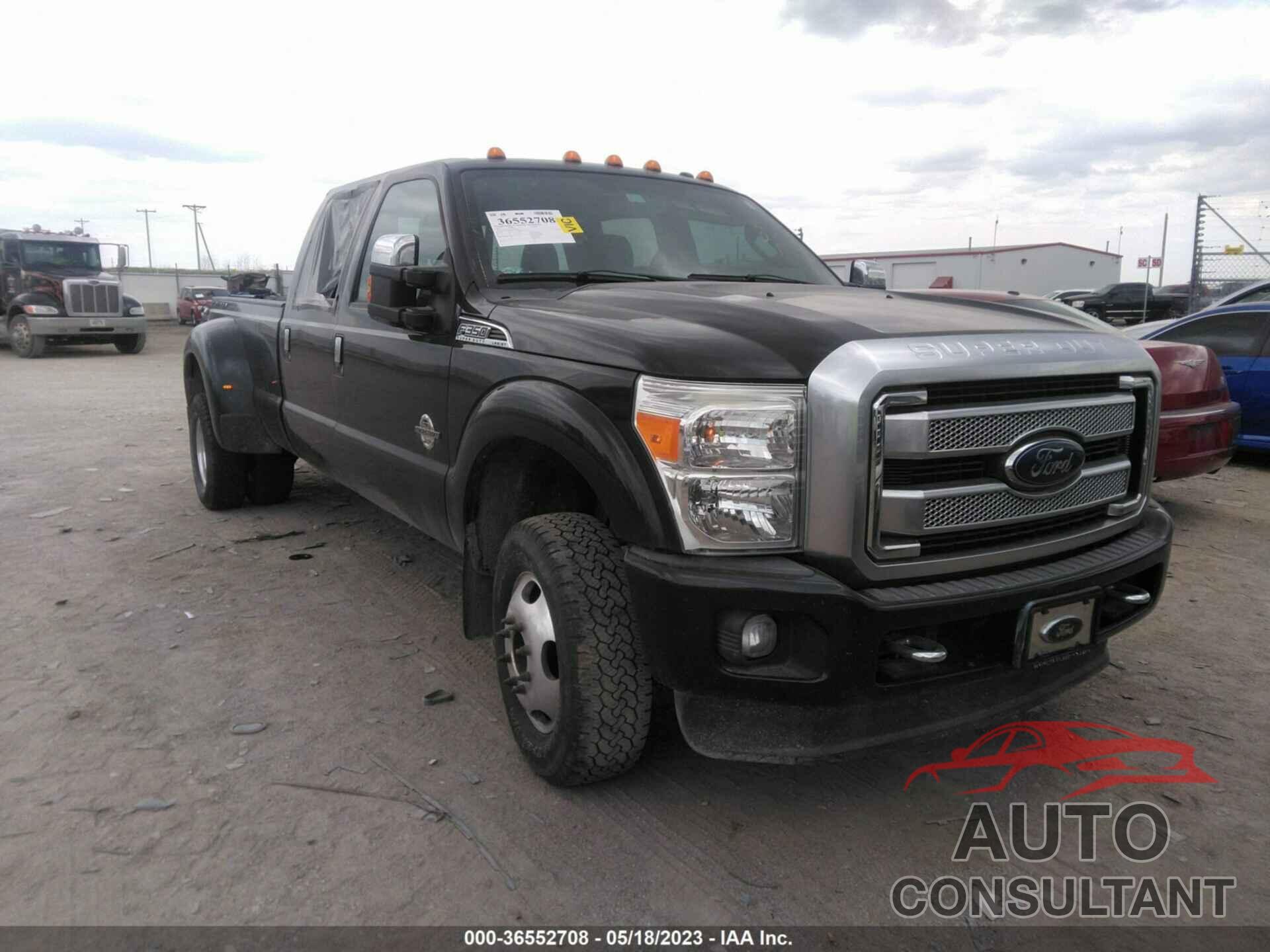 FORD SUPER DUTY F-350 DRW 2015 - 1FT8W3DT7FEA50848