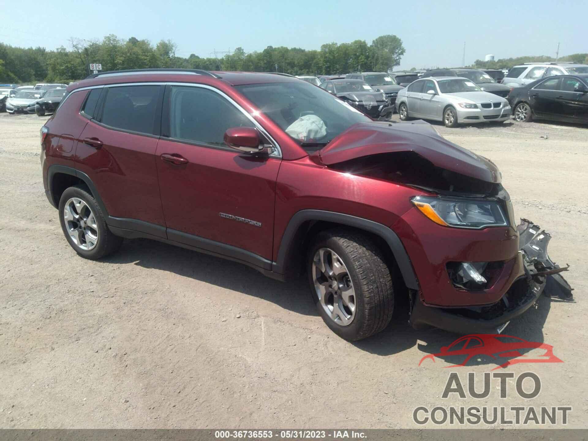 JEEP COMPASS 2021 - 3C4NJDCBXMT512252