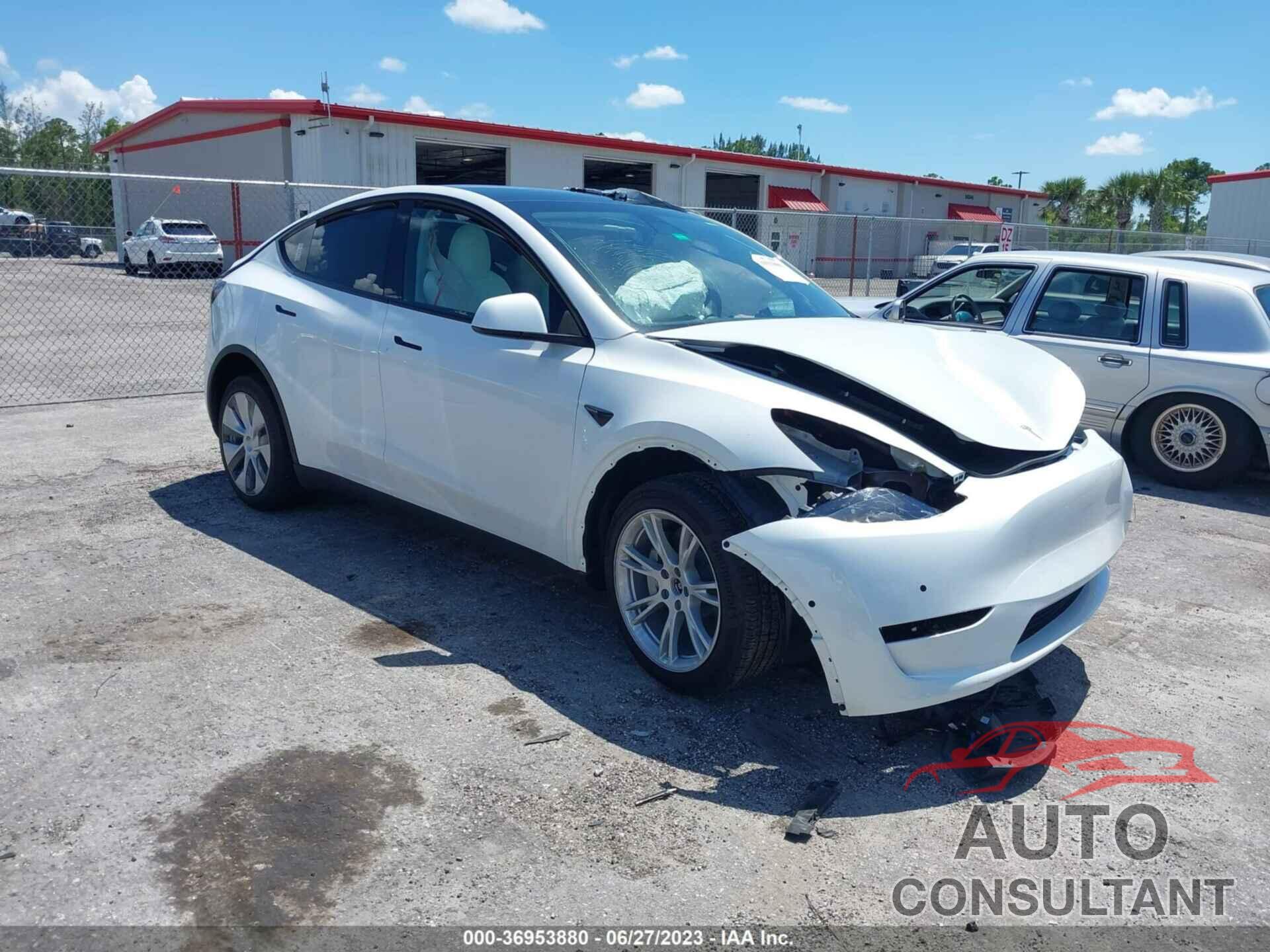 TESLA MODEL Y 2022 - 7SAYGDEE1NF543606