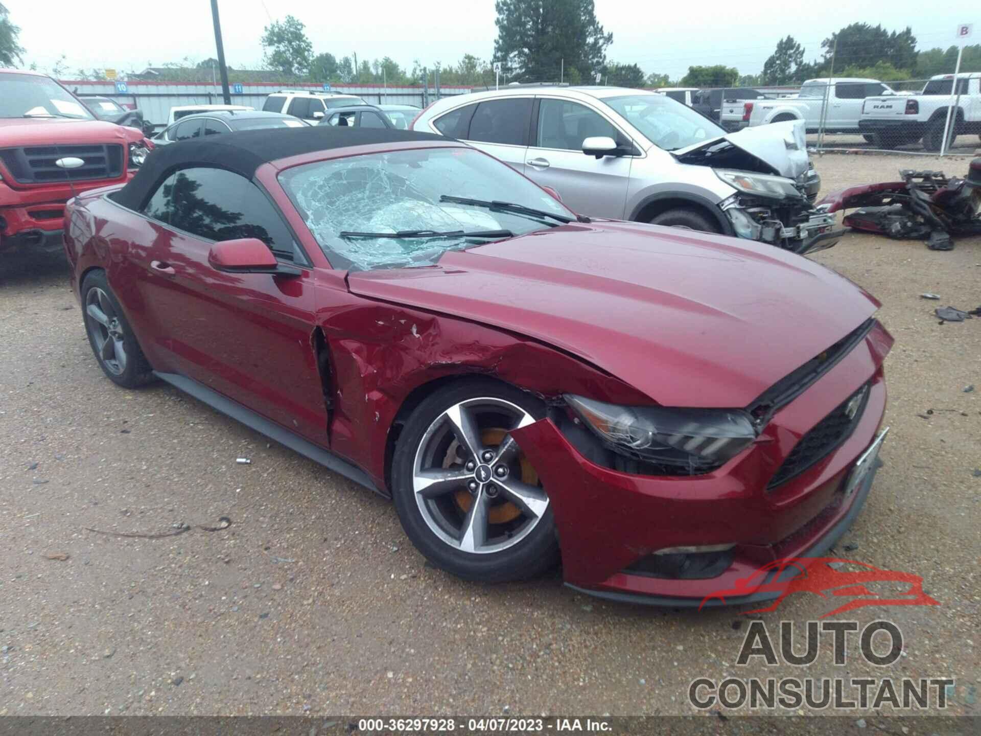 FORD MUSTANG 2015 - 1FATP8EM8F5419637