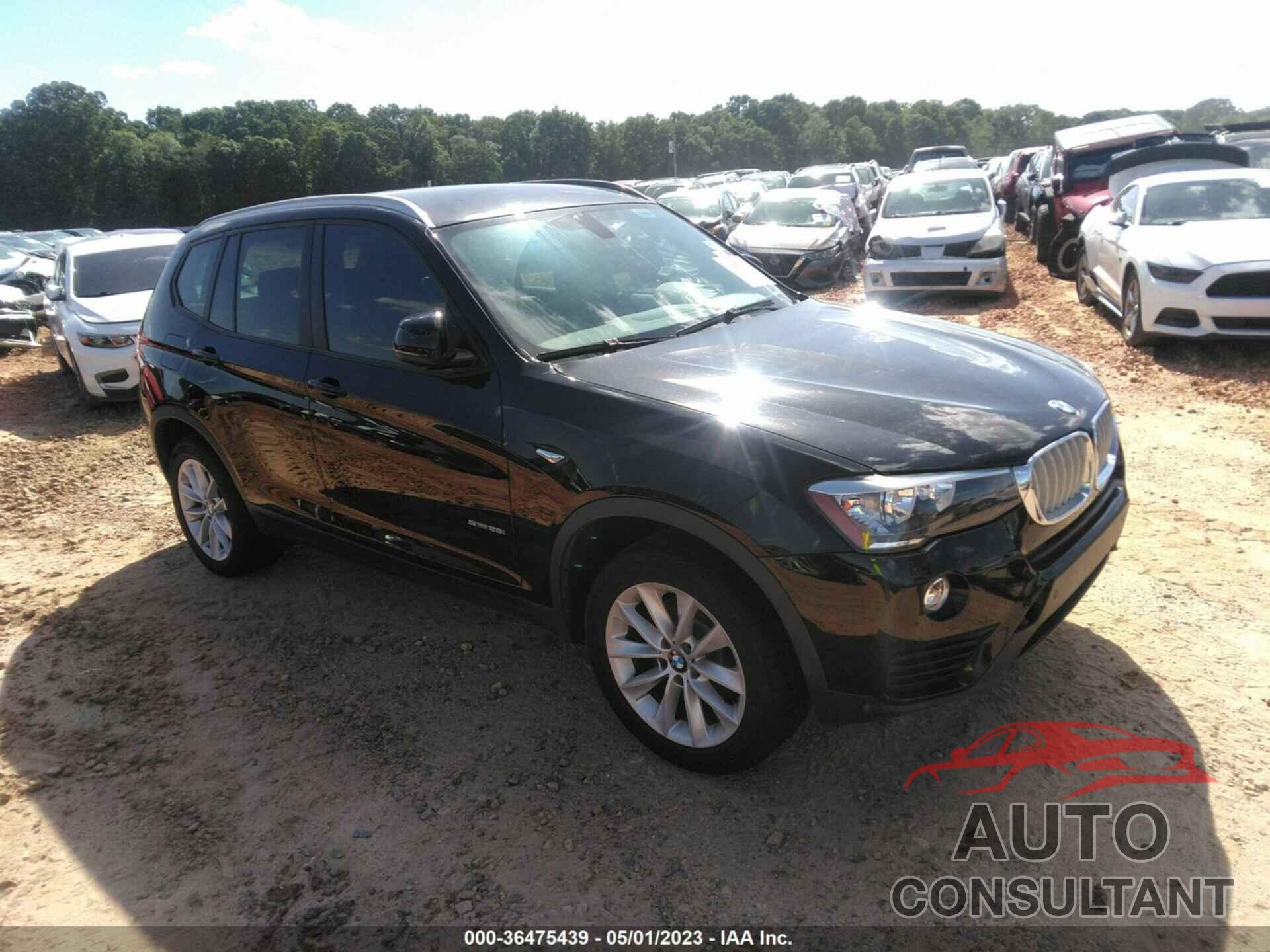 BMW X3 2017 - 5UXWZ7C51H0U46748