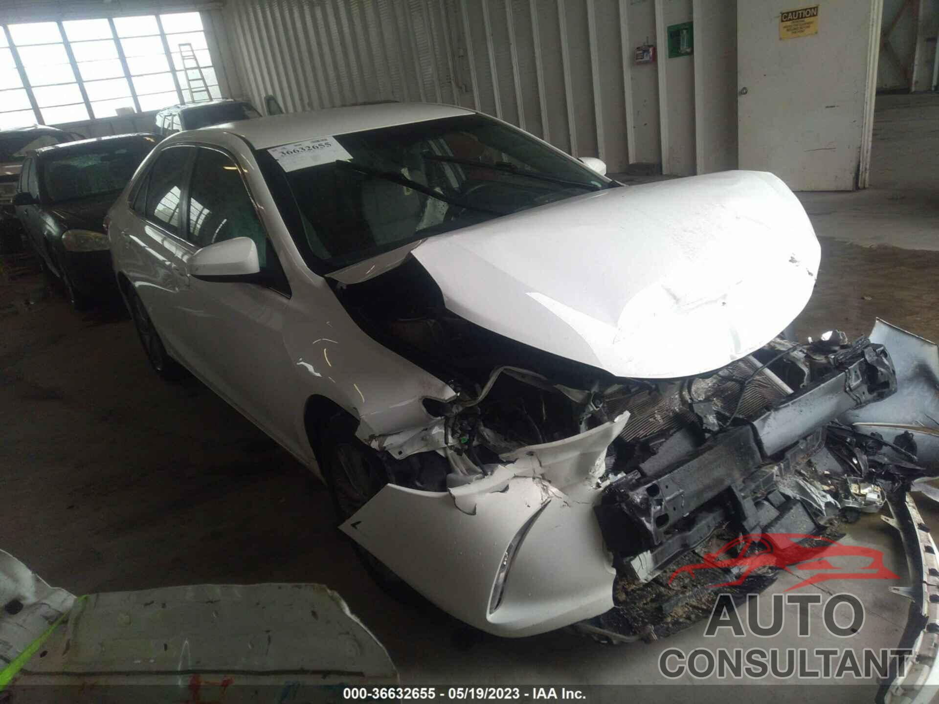 TOYOTA CAMRY 2015 - 4T1BF1FK3FU498326