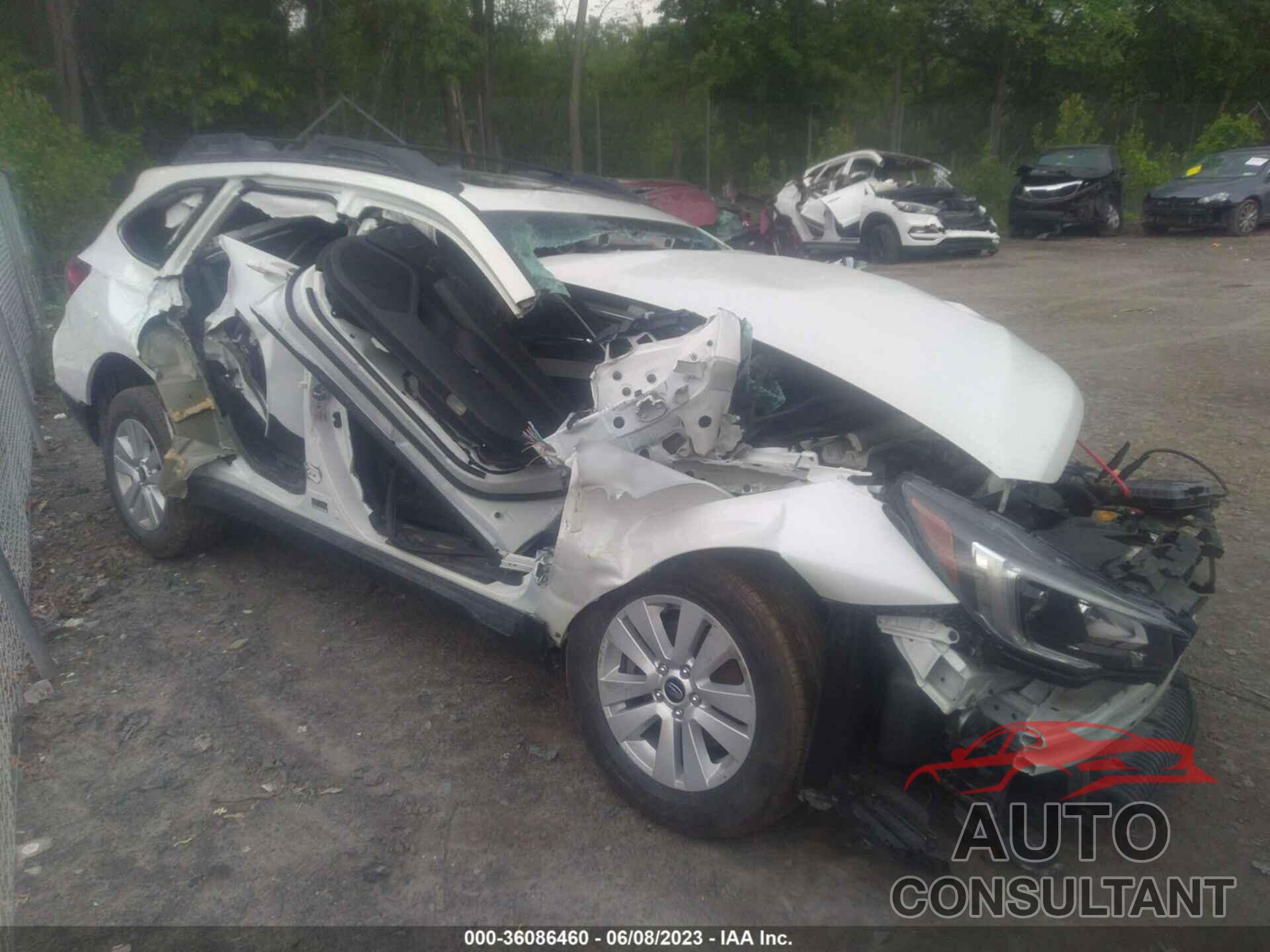 SUBARU OUTBACK 2019 - 4S4BSAHCXK3218936