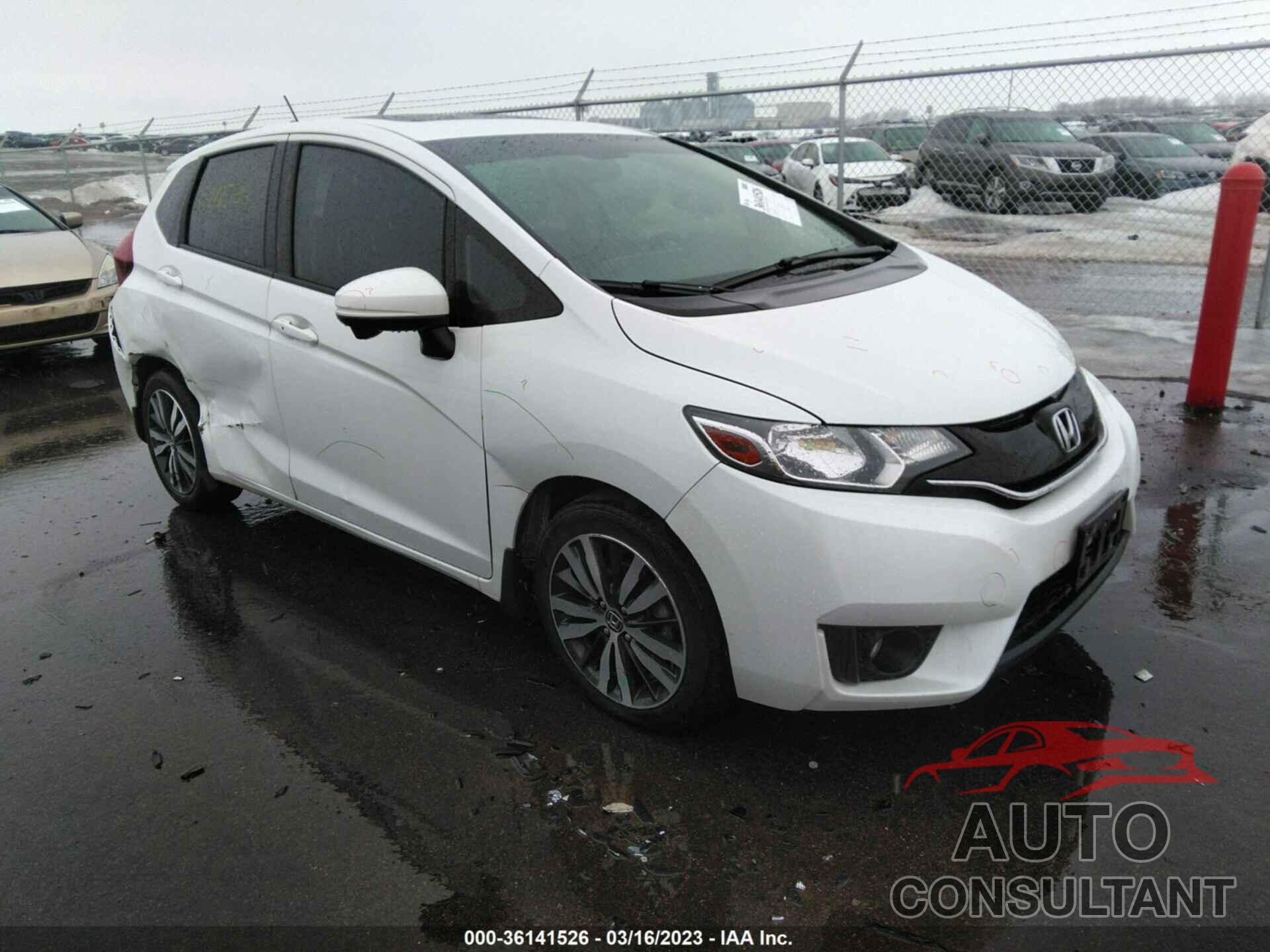 HONDA FIT 2017 - JHMGK5H71HS001177