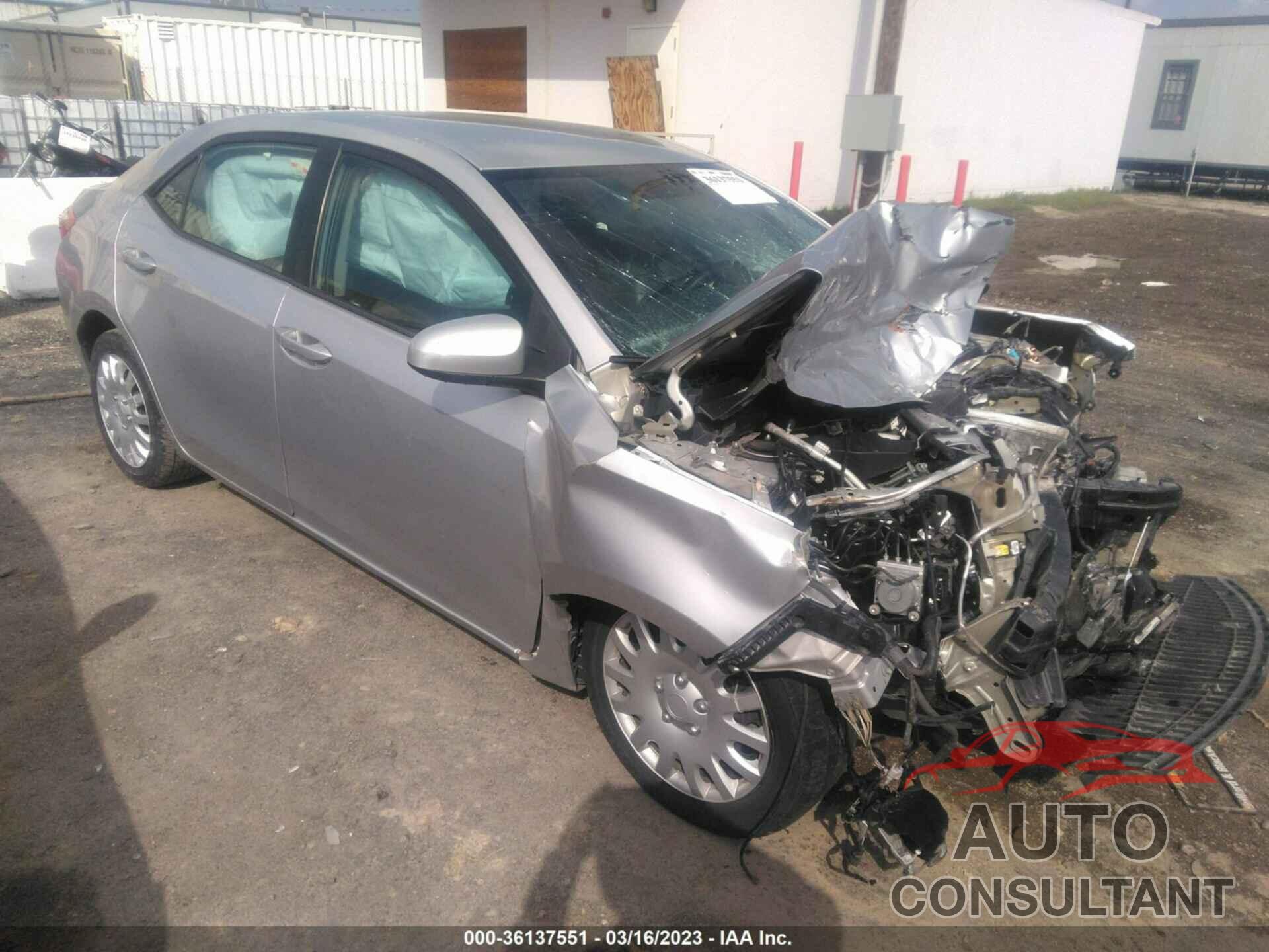 TOYOTA COROLLA 2015 - 5YFBURHE4FP315075