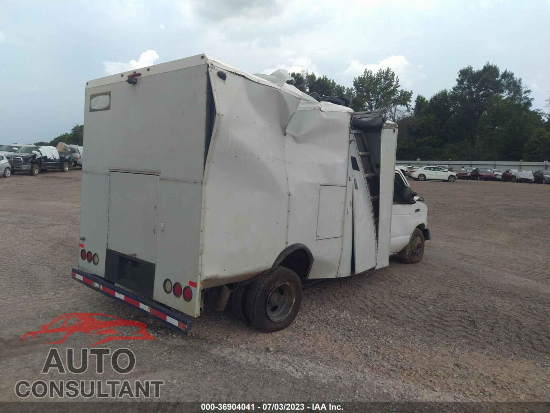 FORD E-450 CUTAWAY 2017 - 1FDXE4FS0HDC18231
