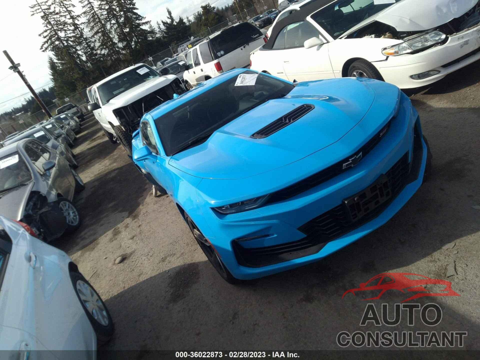 CHEVROLET CAMARO 2022 - 1G1FH1R73N0119136