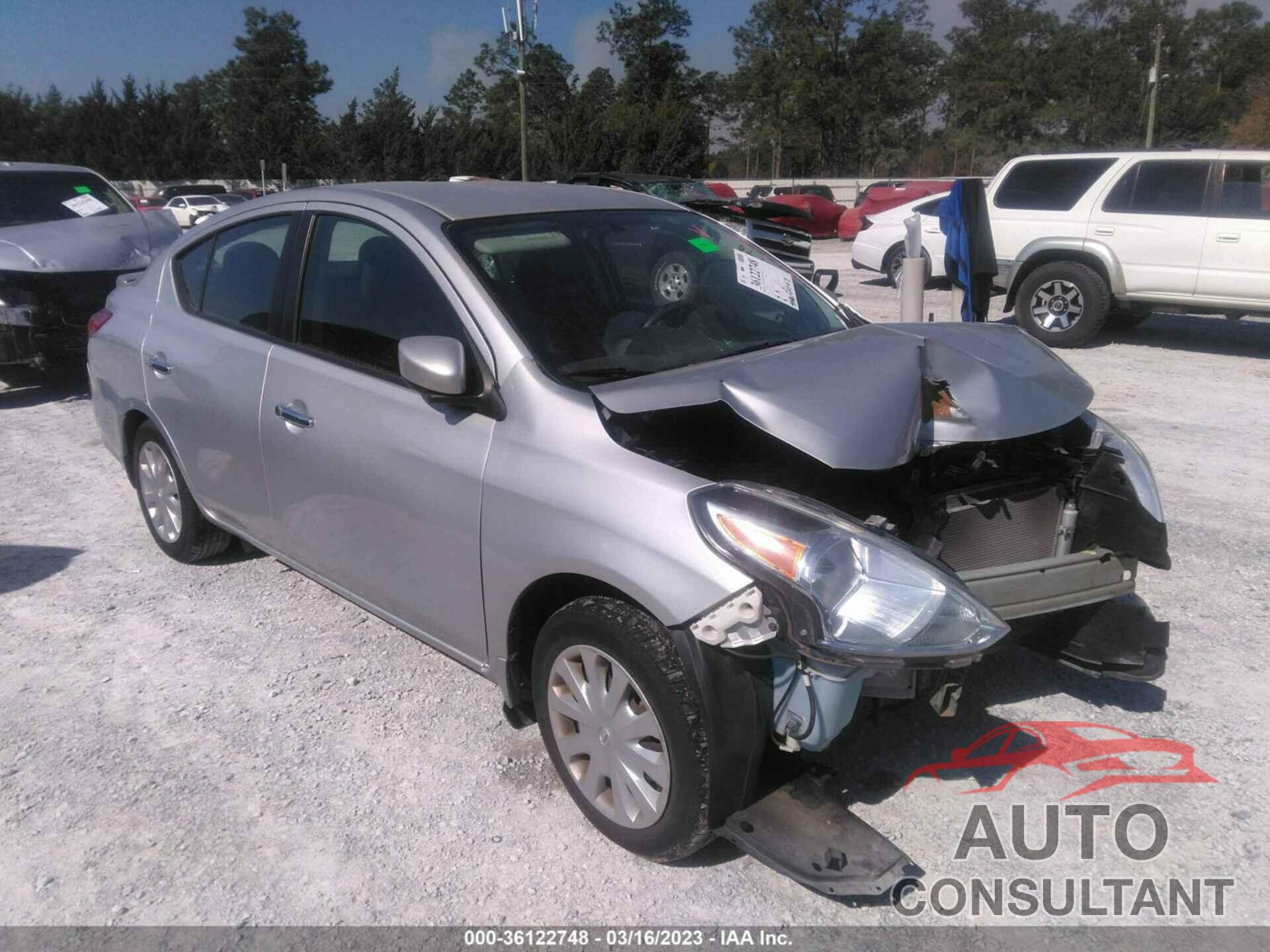 NISSAN VERSA 2015 - 3N1CN7AP5FL943759