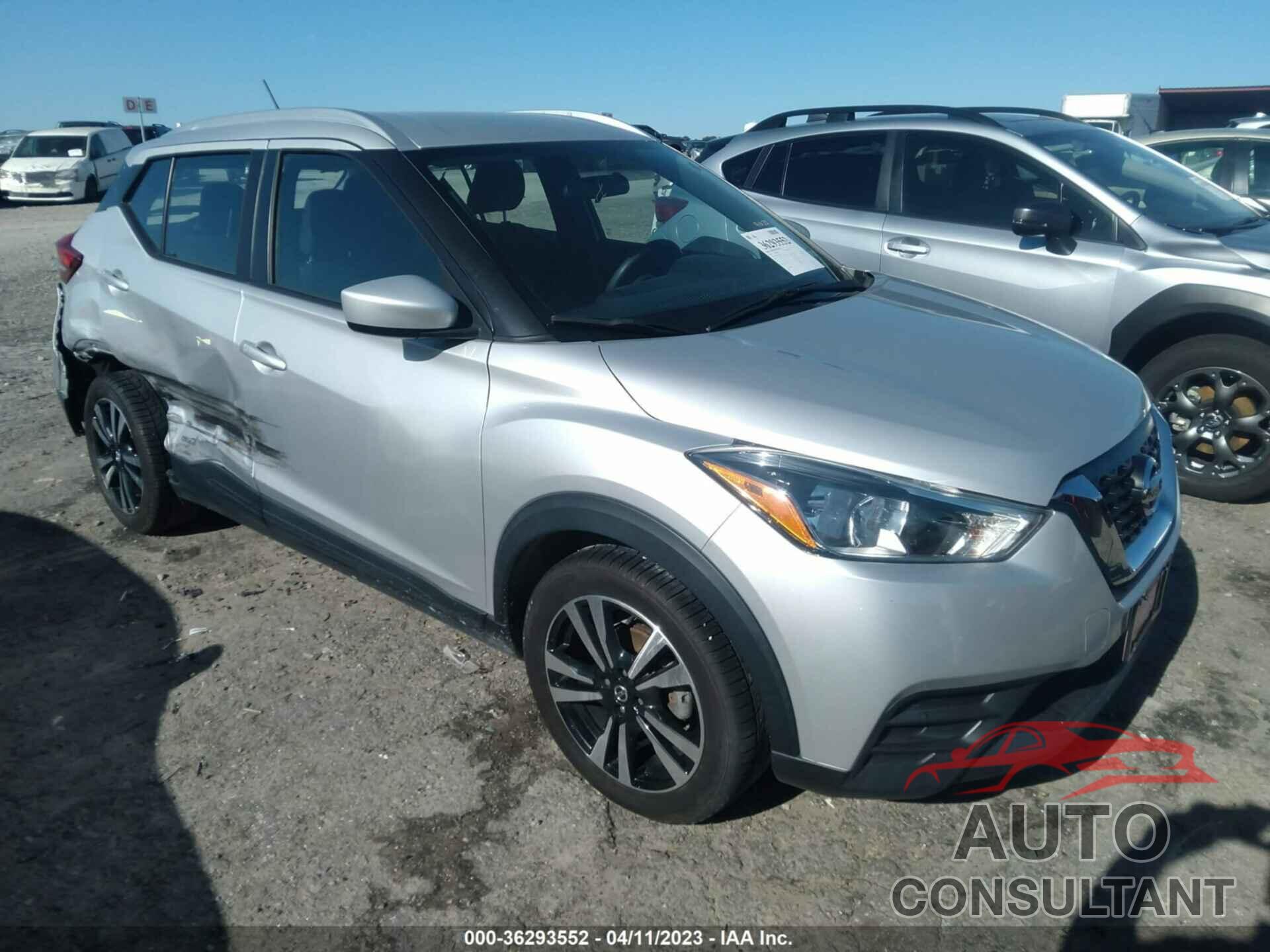 NISSAN KICKS 2019 - 3N1CP5CU1KL551230