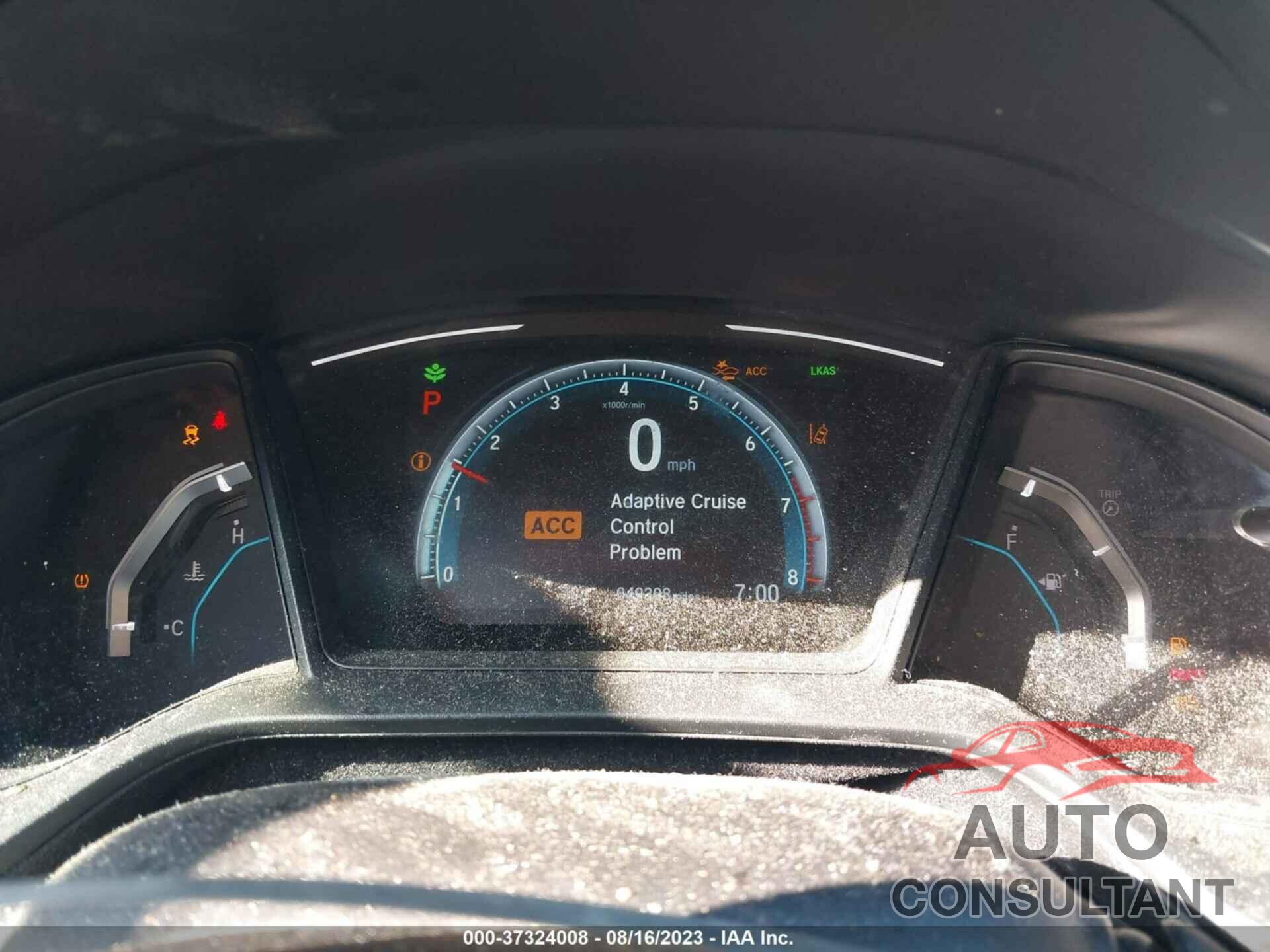 HONDA CIVIC 2019 - 2HGFC2F67KH523489