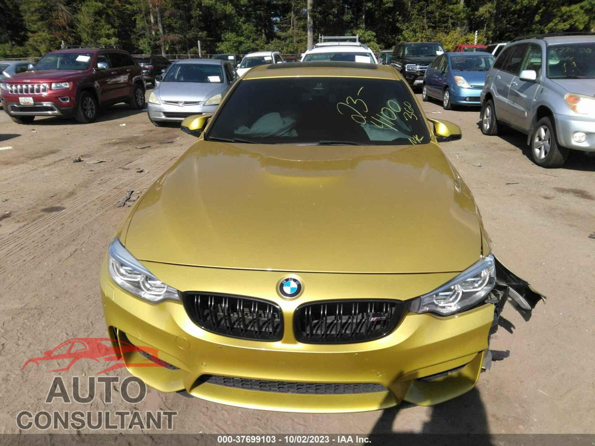 BMW M3 2016 - WBS8M9C58G5E68411